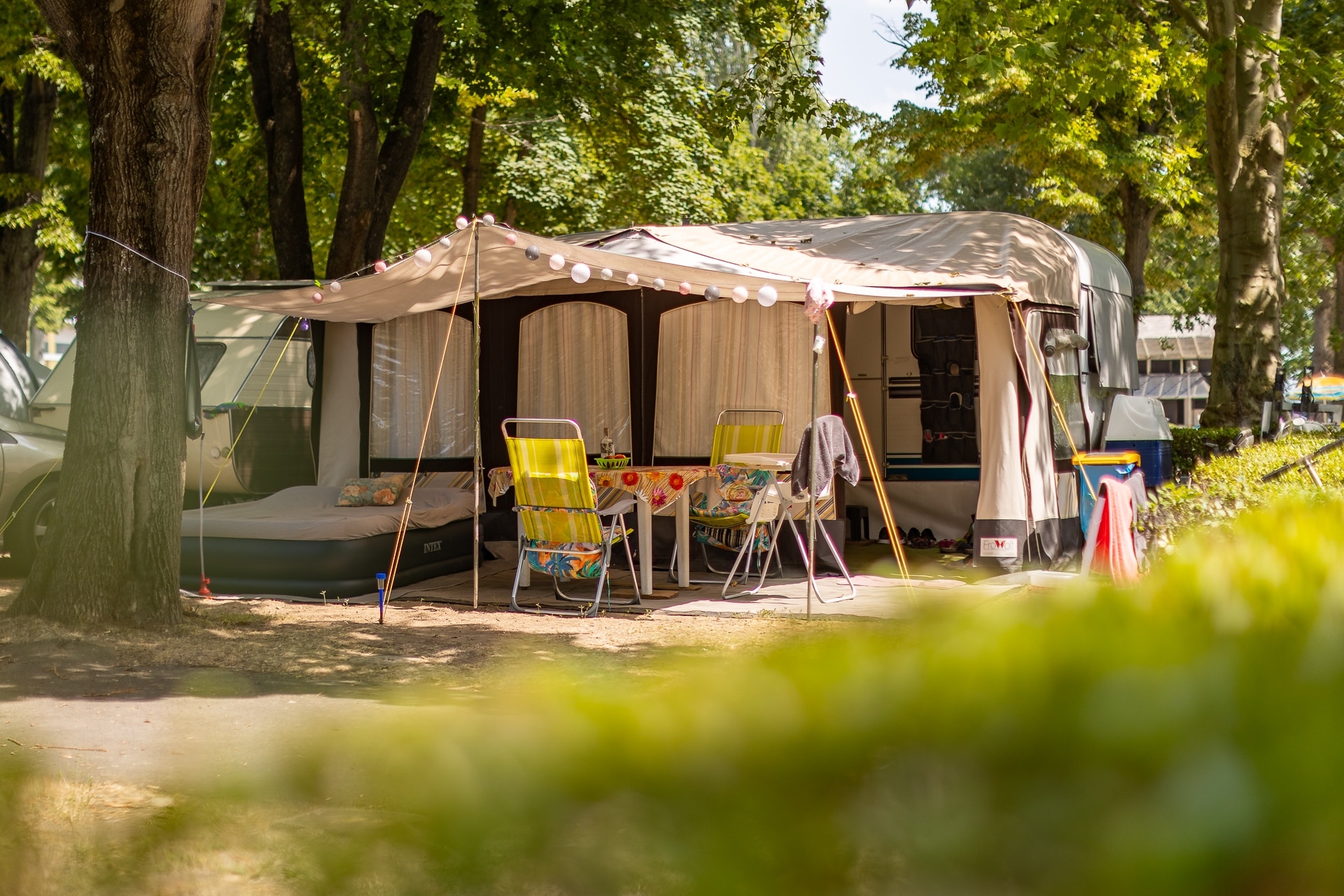 Balatontourist Camping & Bungalows Füred