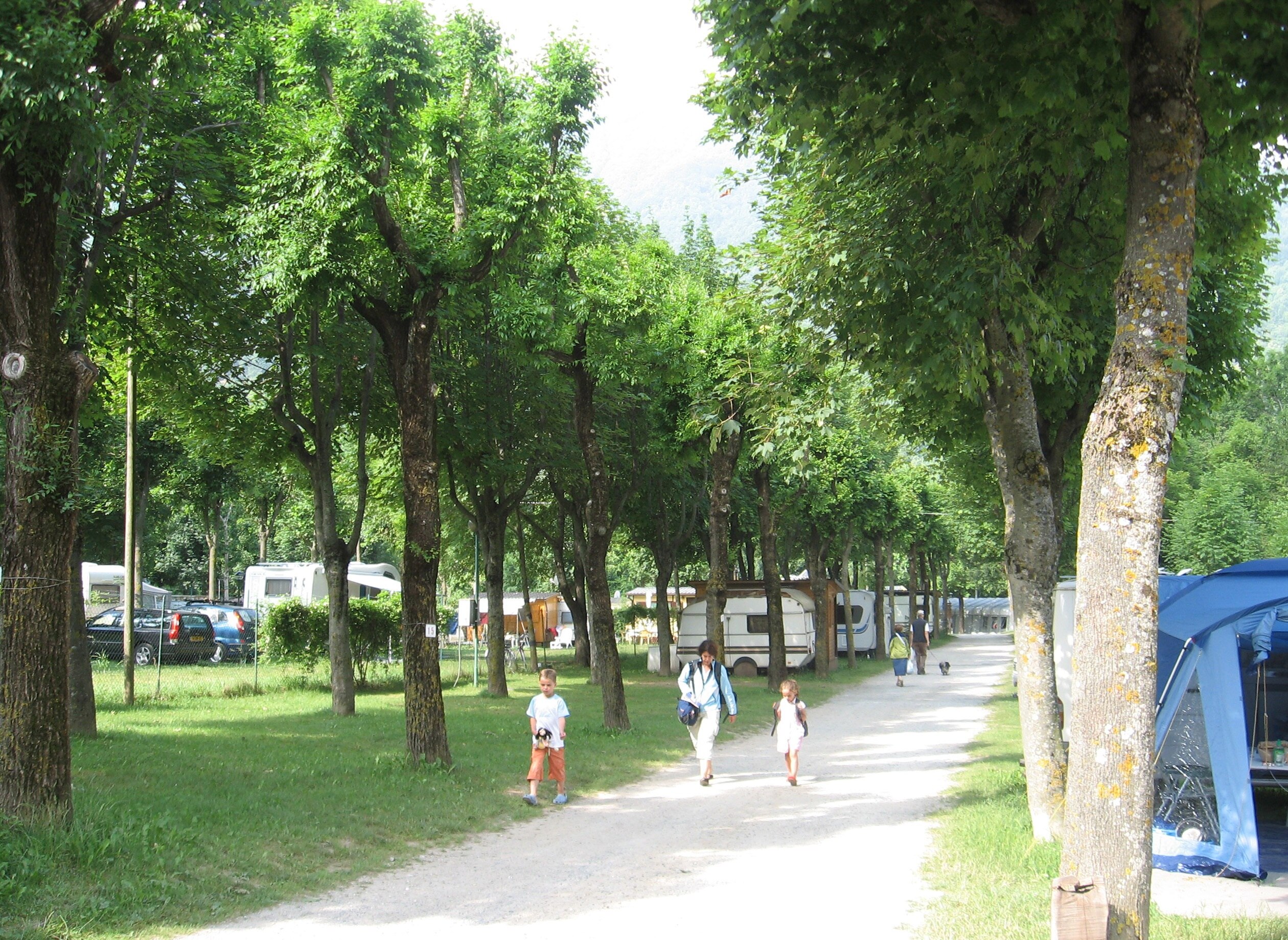 Campeggio Valle Gesso