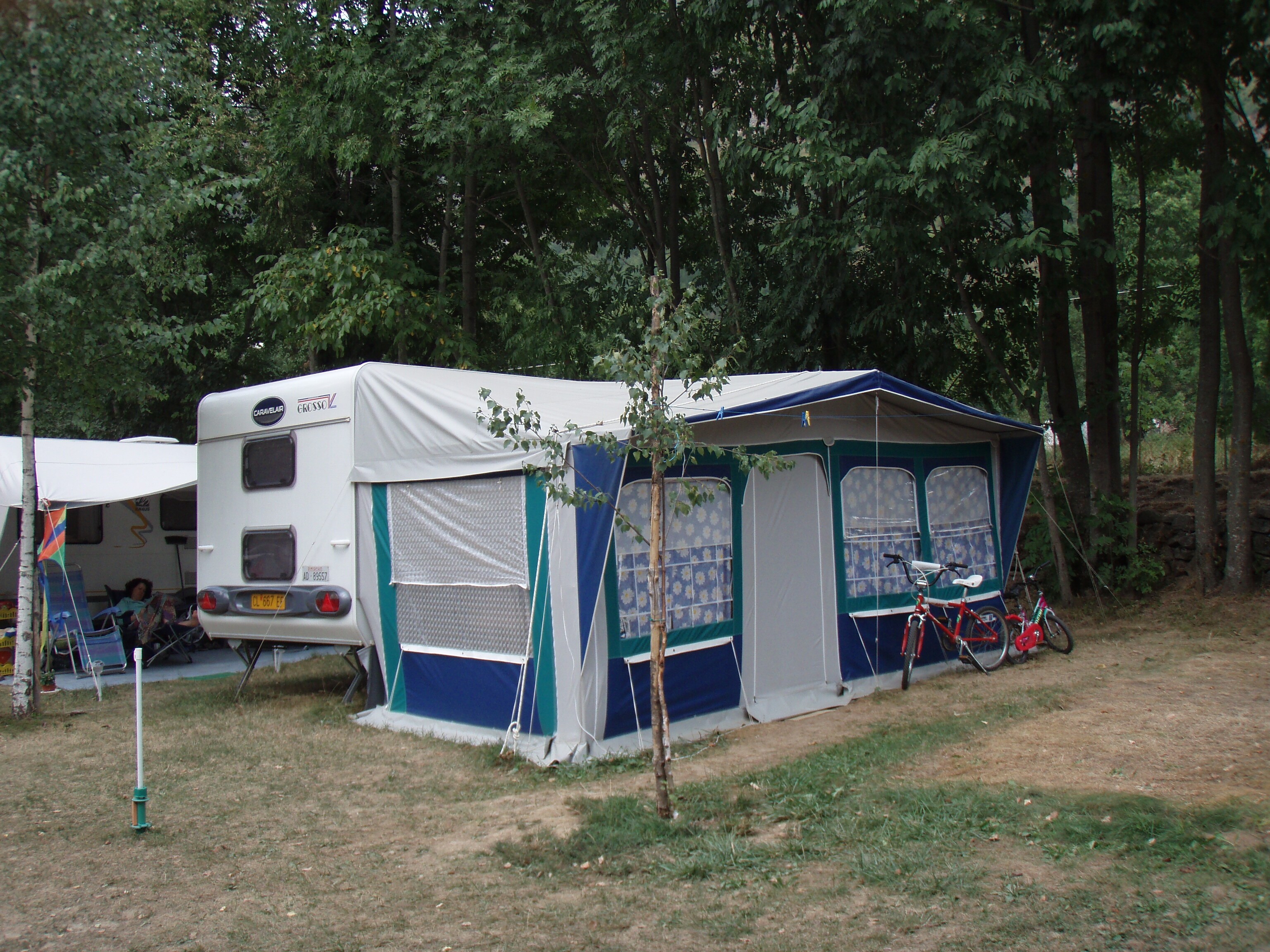 Campeggio Valle Gesso