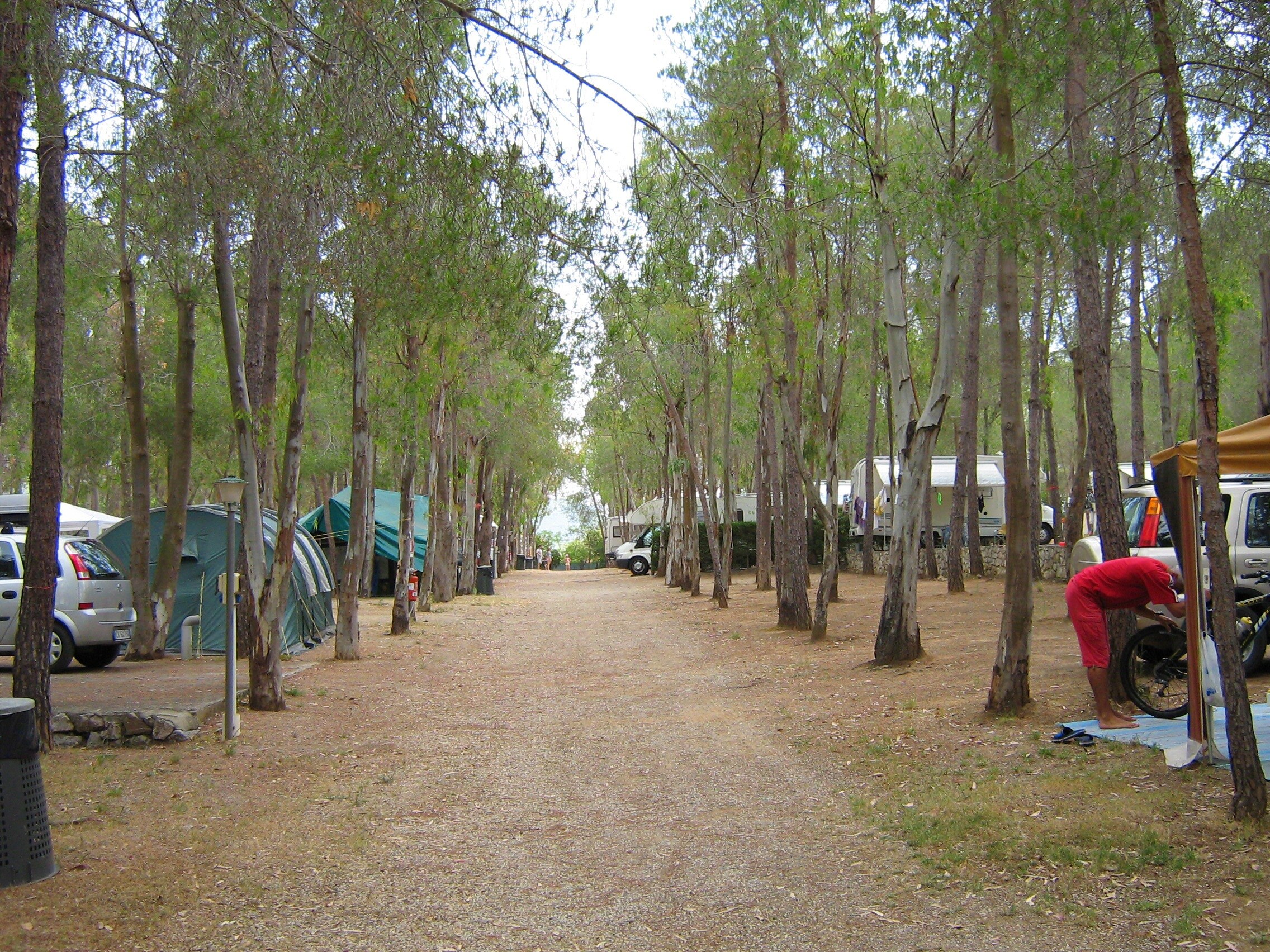 Camping Lacona
