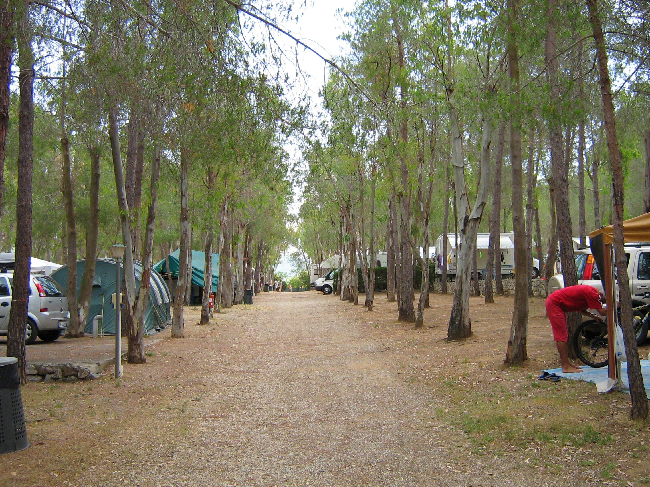 Camping Lacona