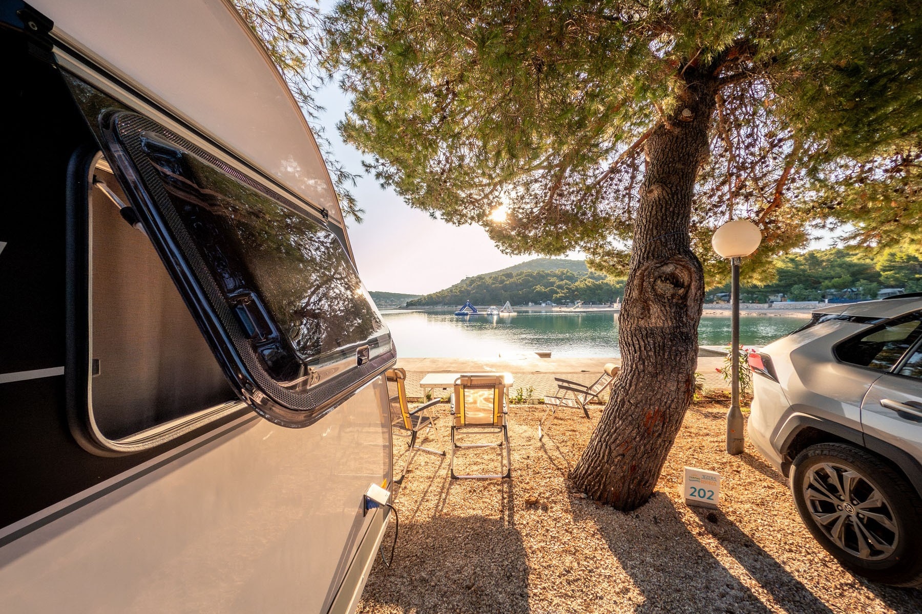 Camping Jezera Lovišća