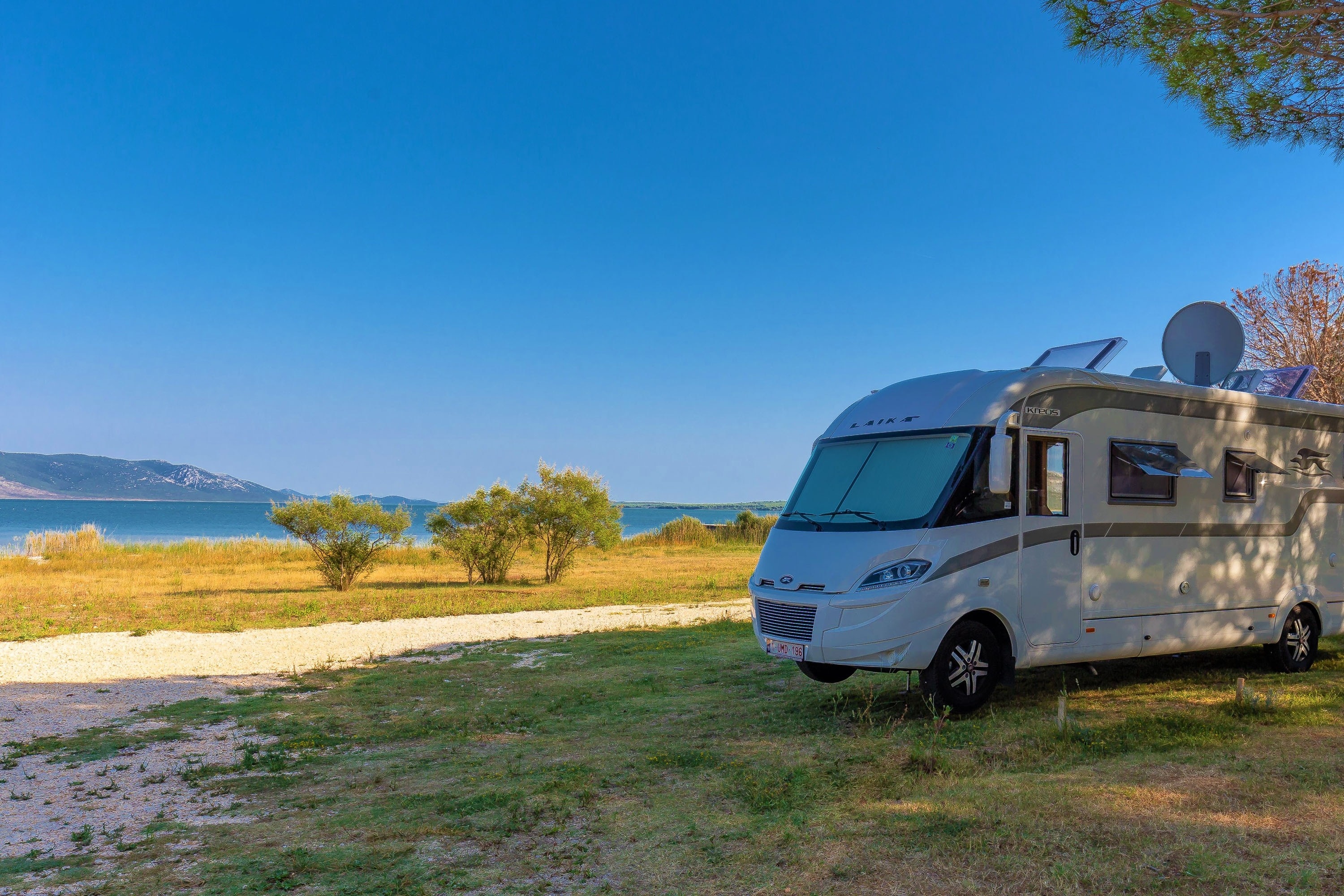 Camp Vransko lake - Crkvine