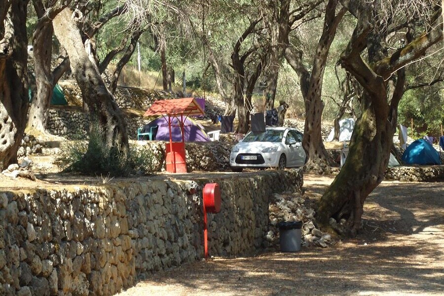 Camping Paleokastritsa