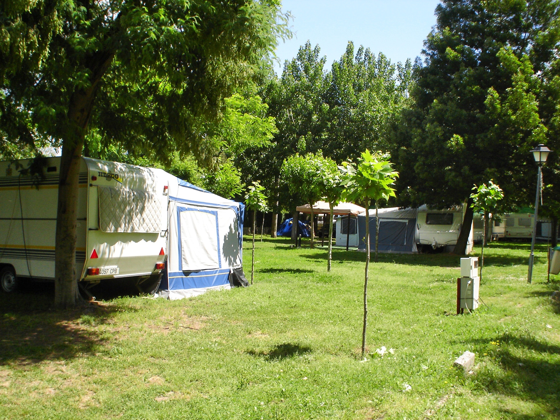 Camping Rio Jerte (Las Veguillas)