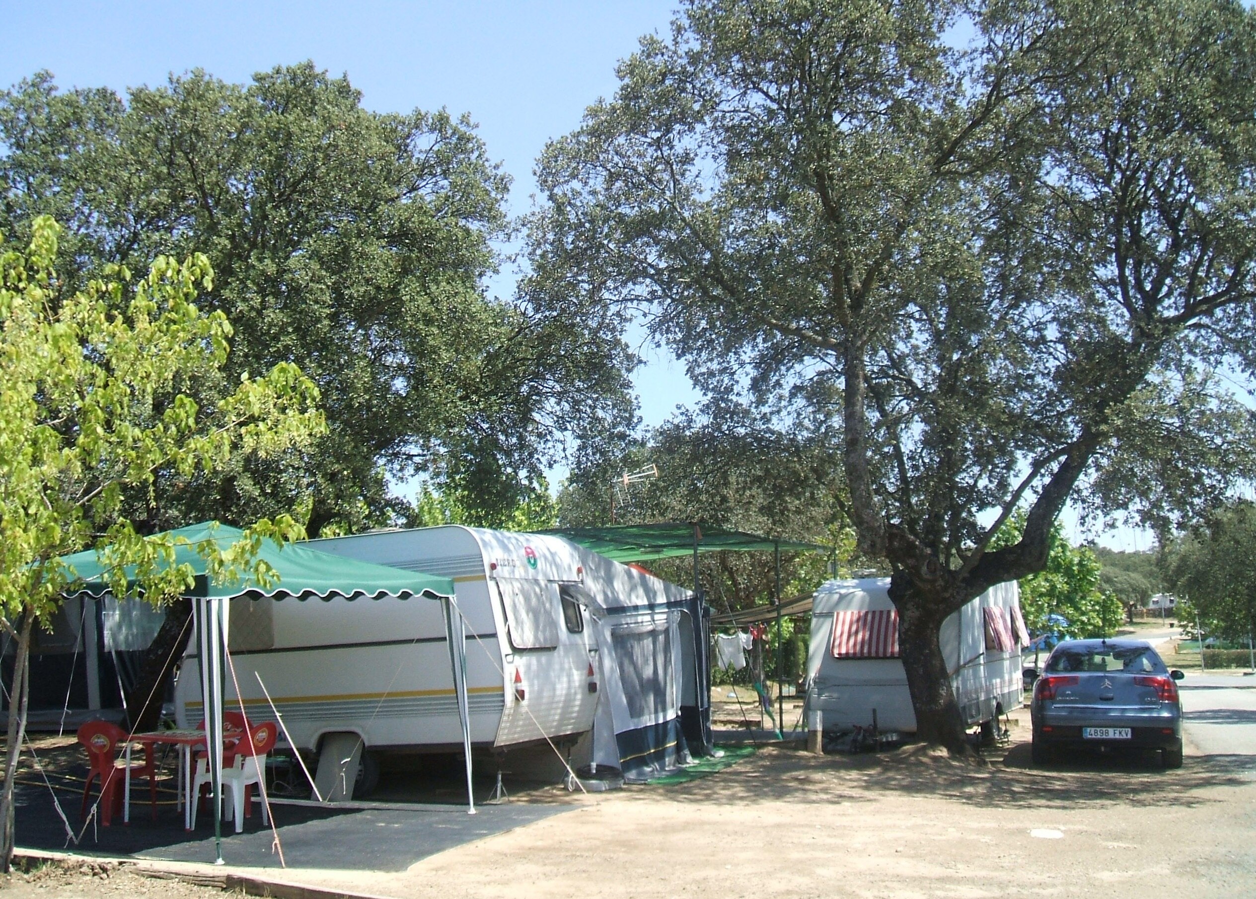 Camping Parque Nacional de Monfragüe