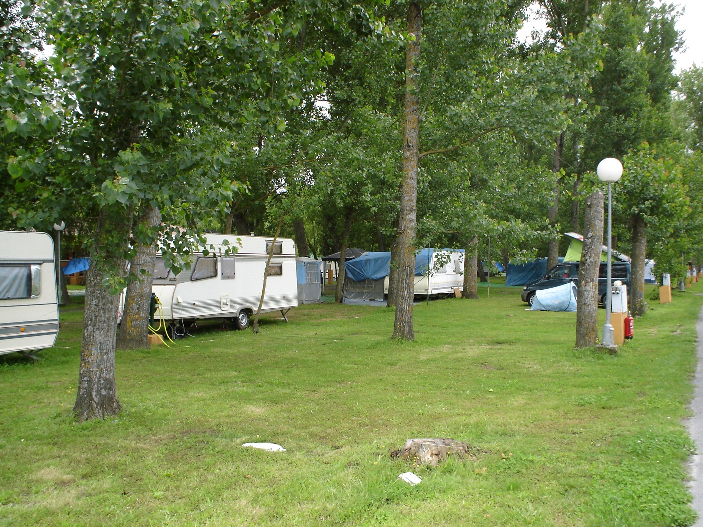 Camping La Chopera