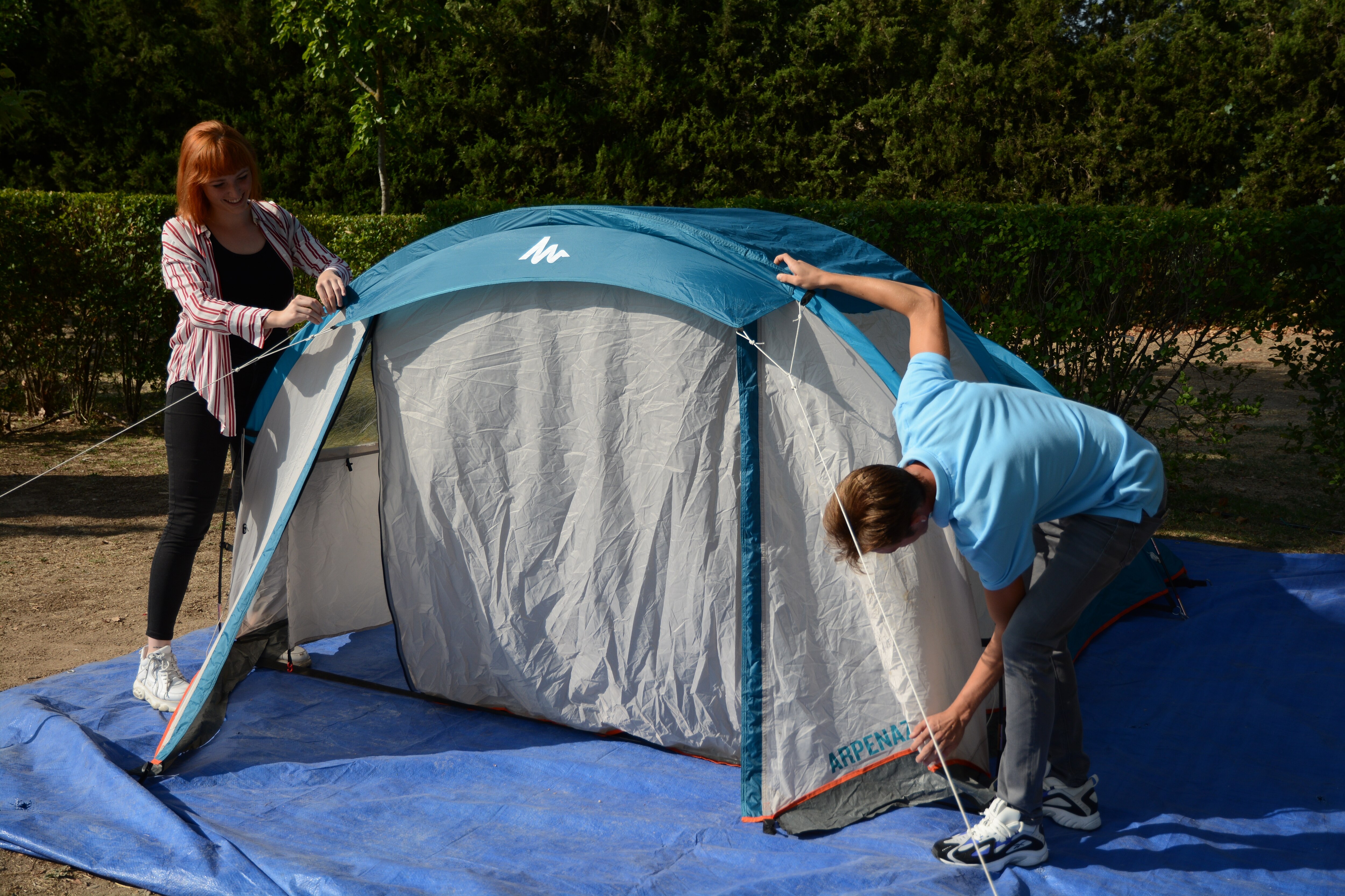 Camping Aranjuez by Samay