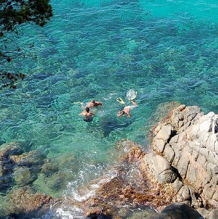 Camping Cala Llevadó