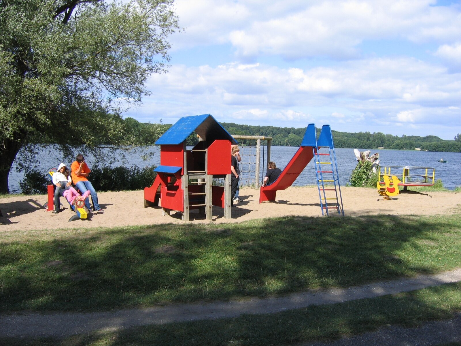 Camping Augstfelde-Vierer See