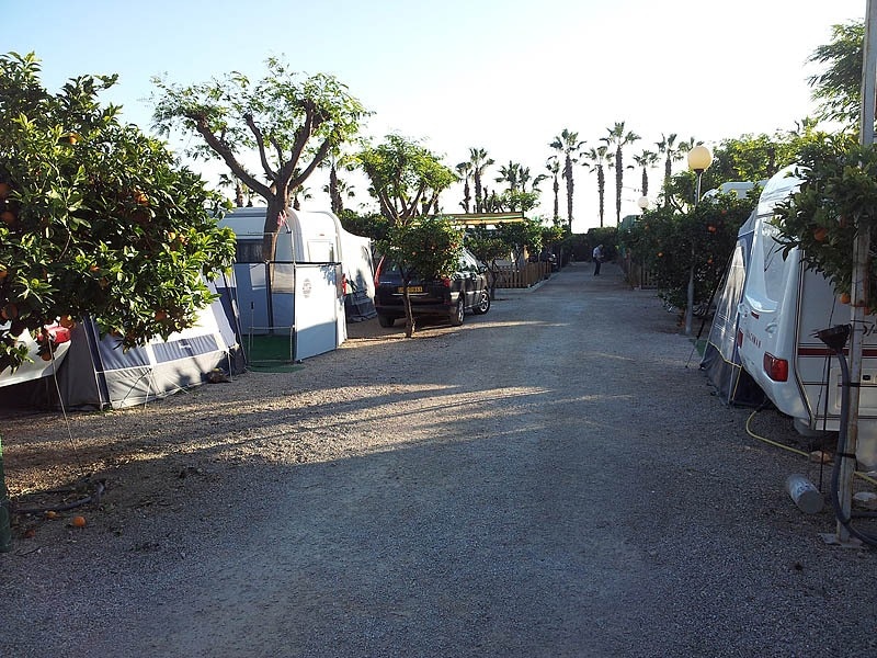 Camping Las Torres