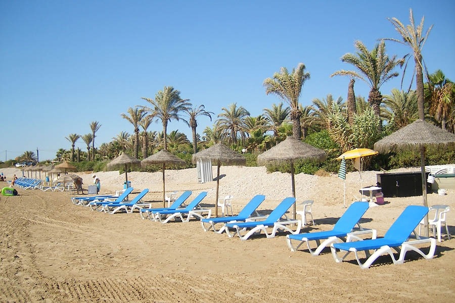 Camping Playa Tropicana