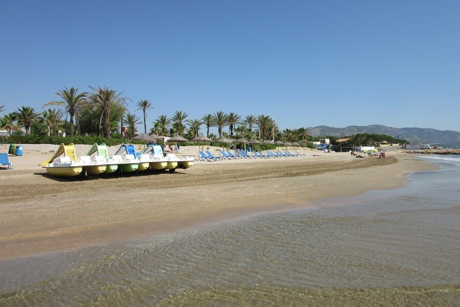 Camping Playa Tropicana