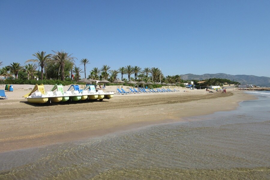 Camping Playa Tropicana