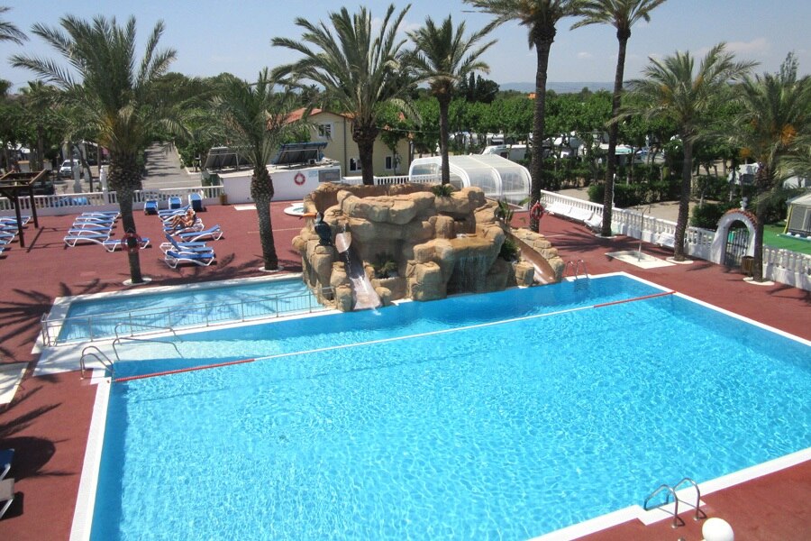 Camping Playa Tropicana