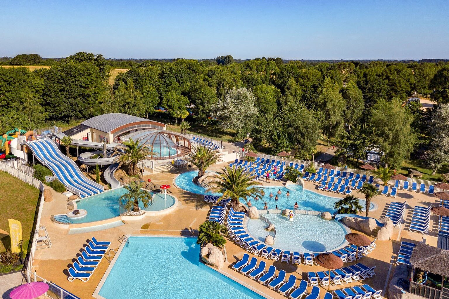 Camping Sandaya Les Deux Fontaines