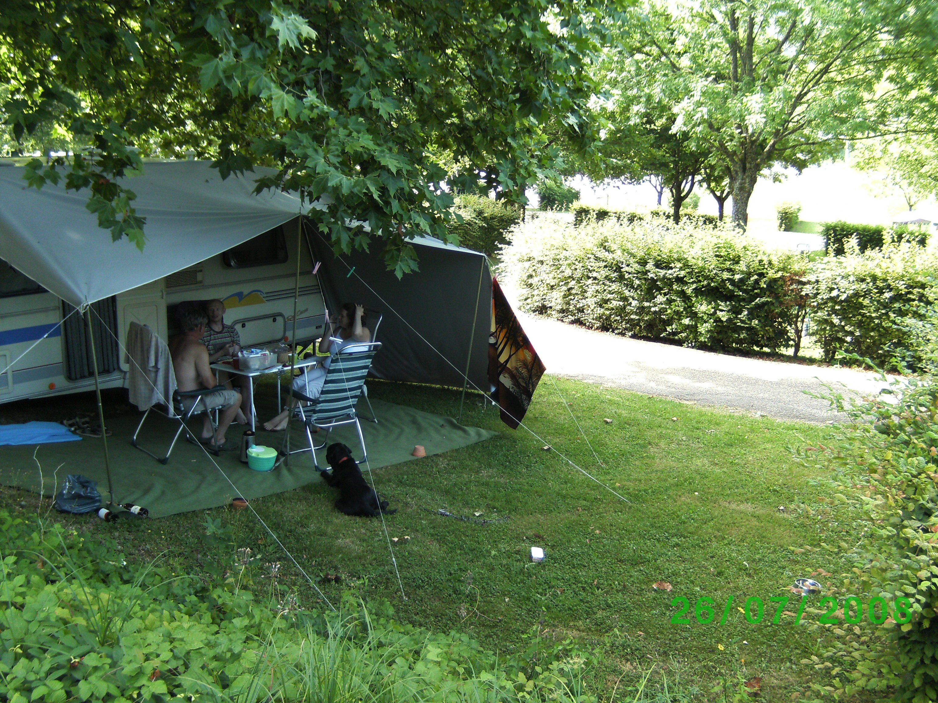 Camping Au Coeur des Vignes