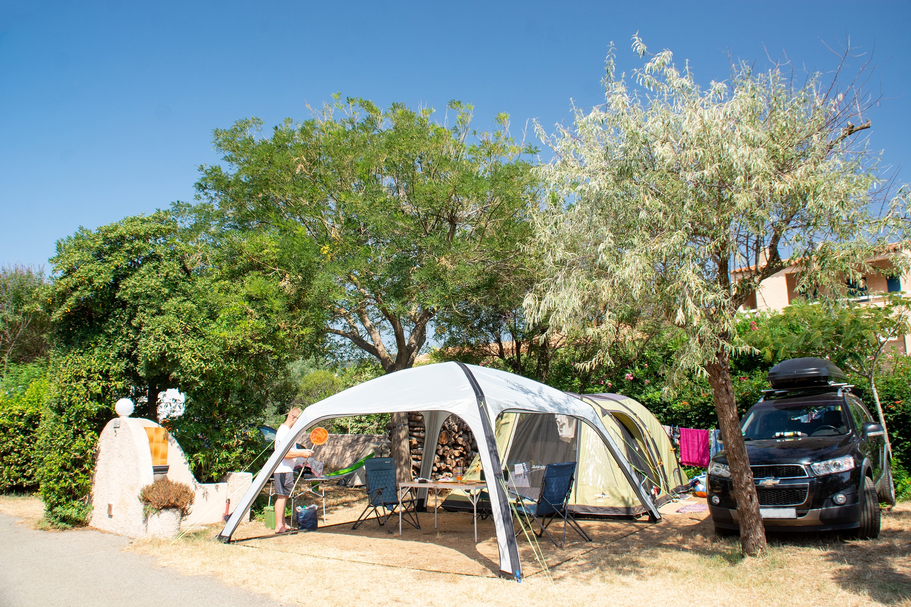 Au Paradis des Campeurs