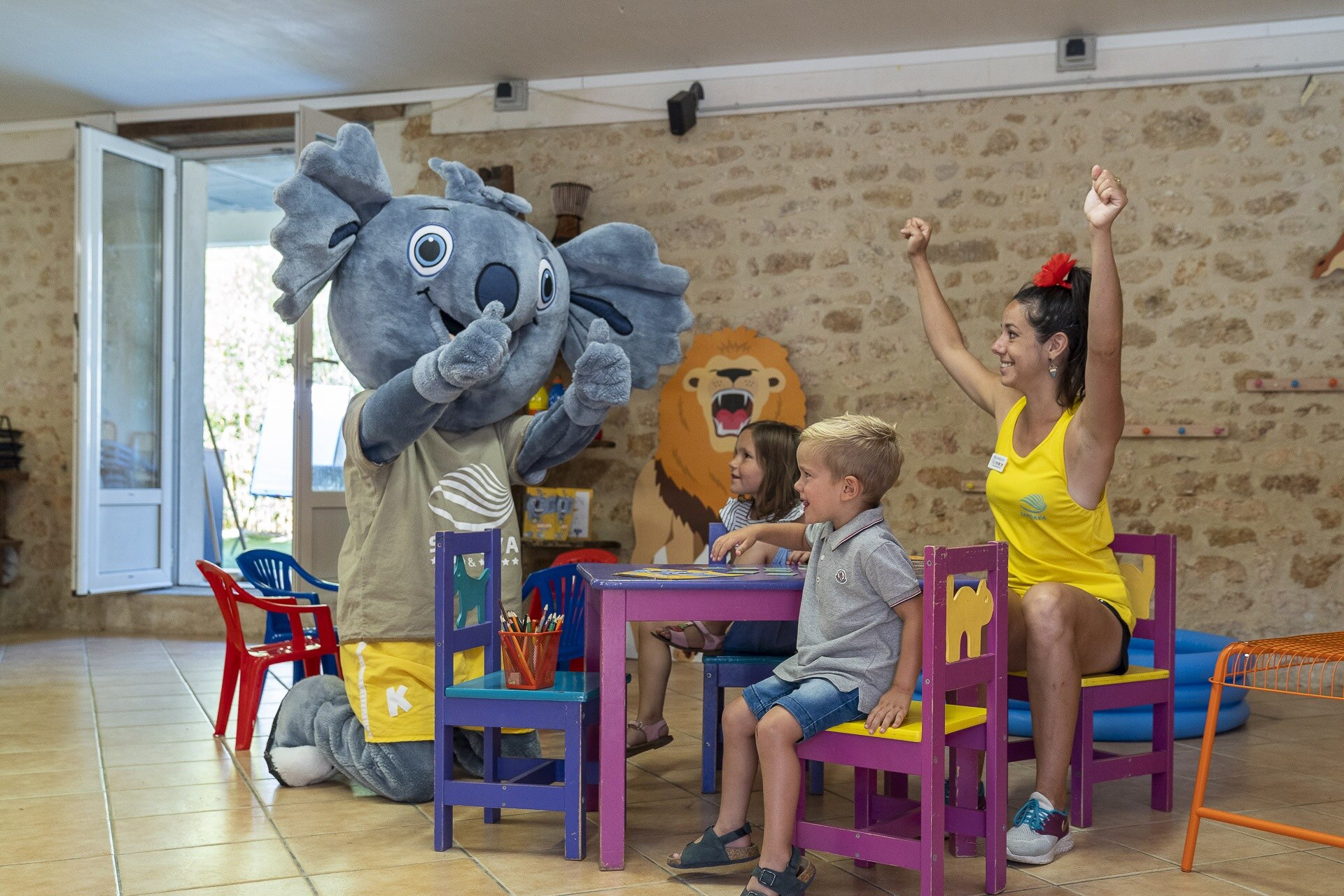 Camping Sandaya Séquoia Parc