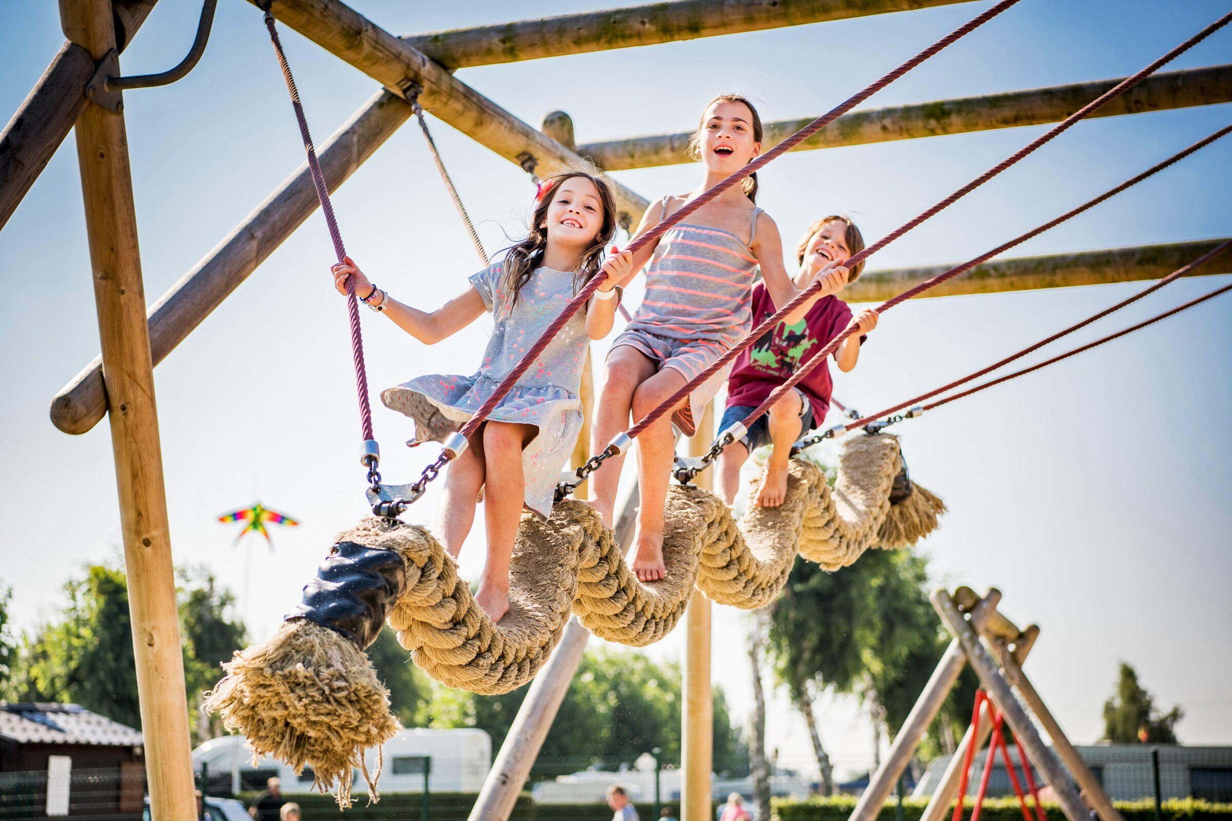 Camping Klein Strand