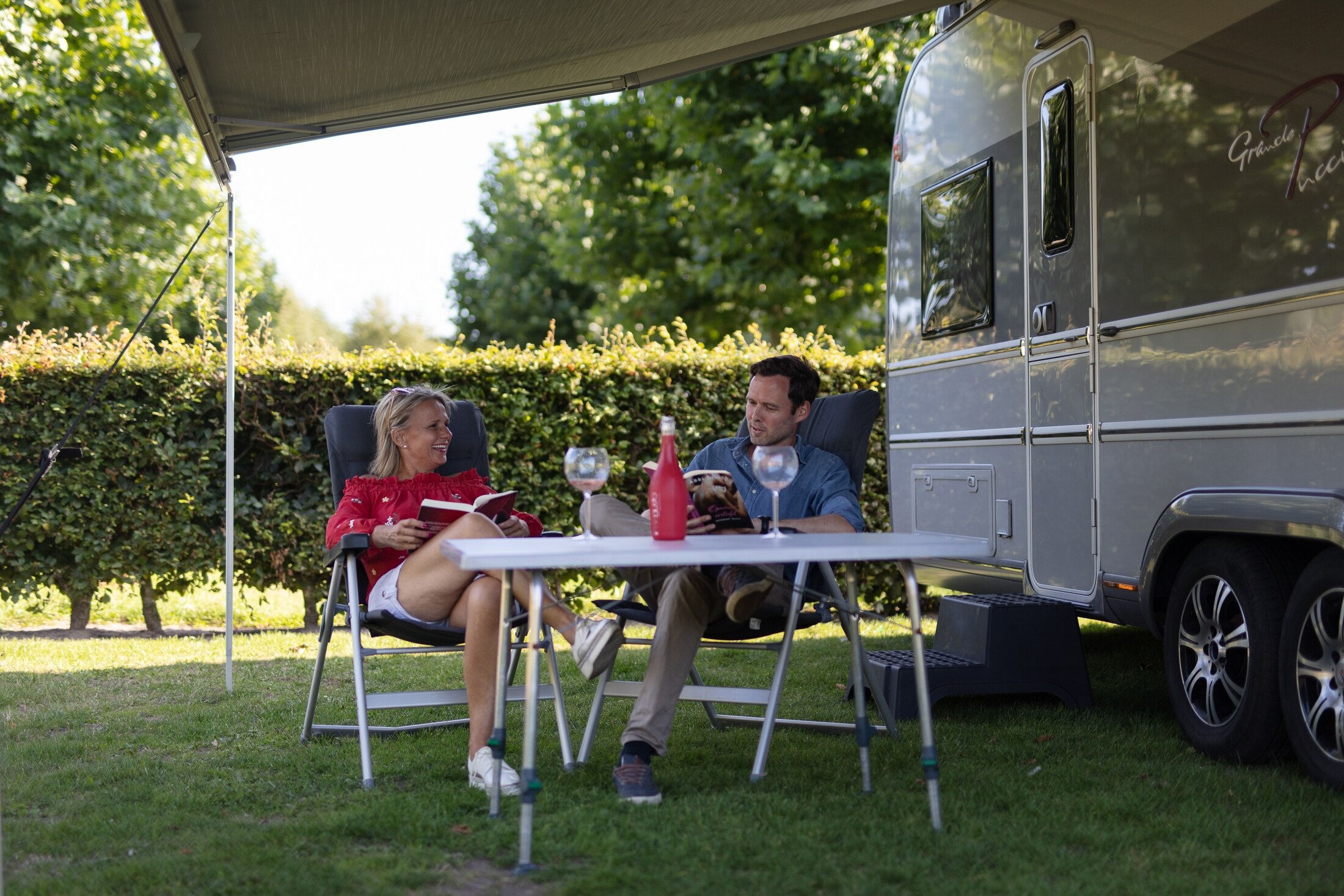 Camping Klein Strand