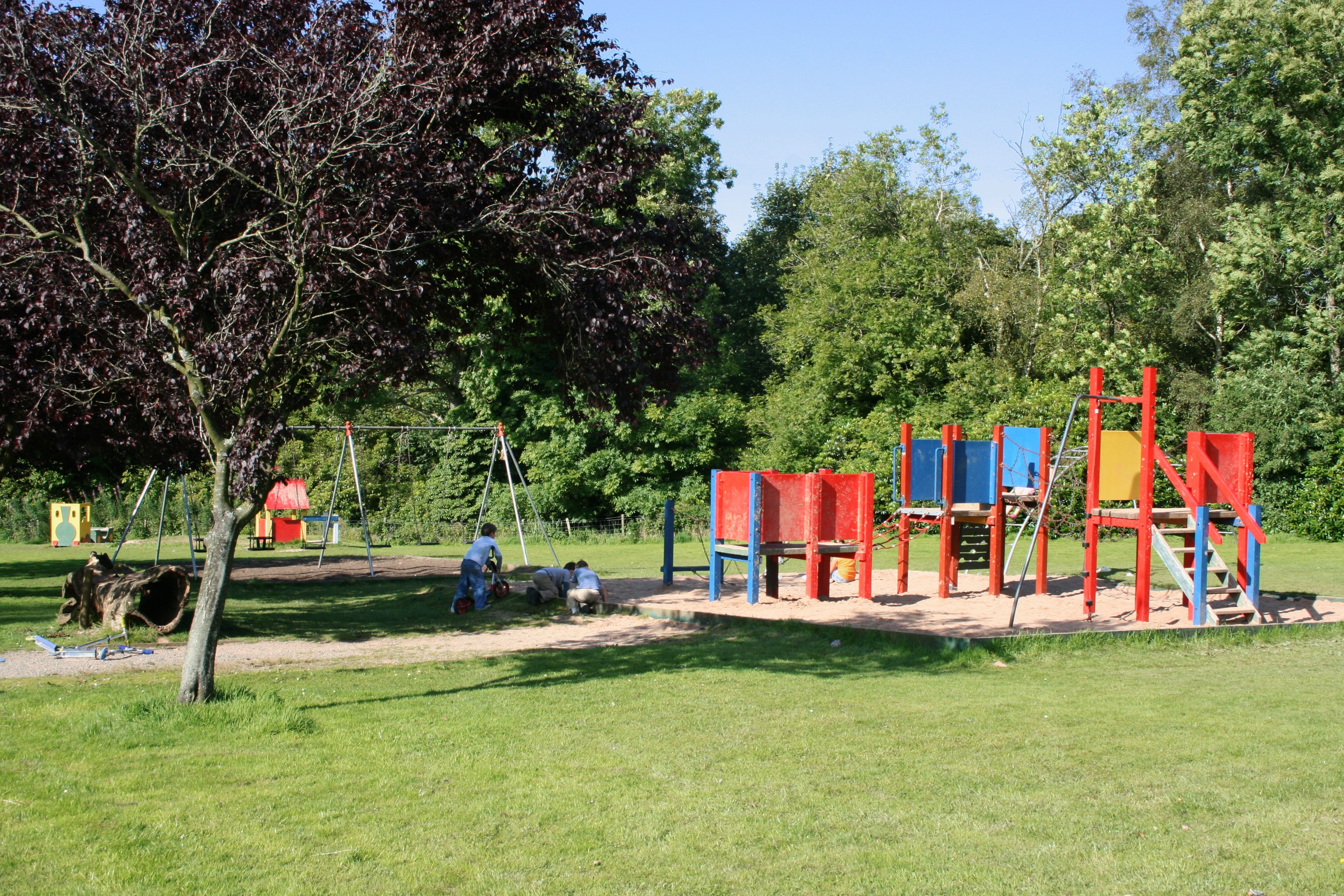 Hoddom Castle Caravan Park