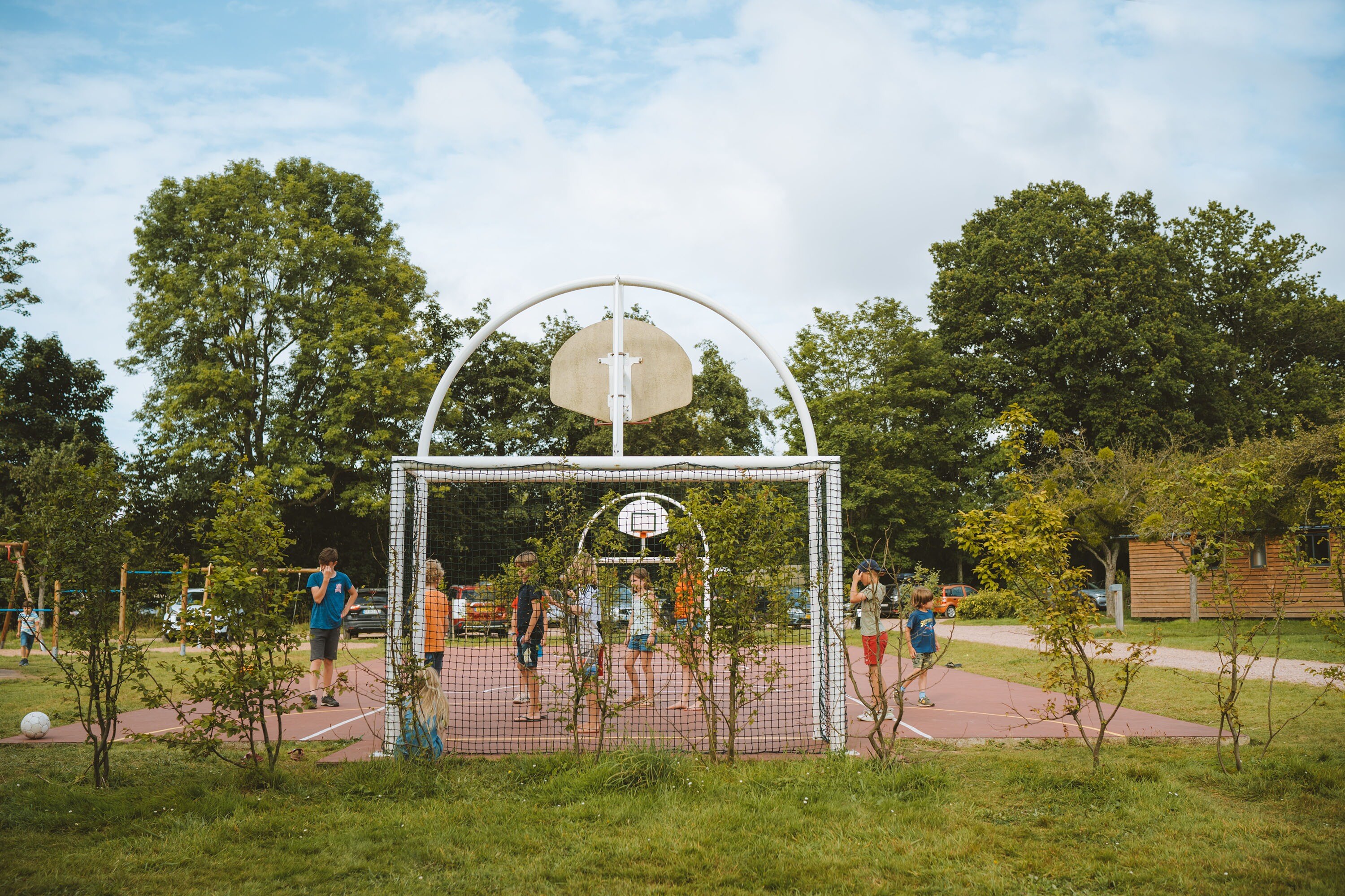 Camping Huttopia Calvados - Normandie