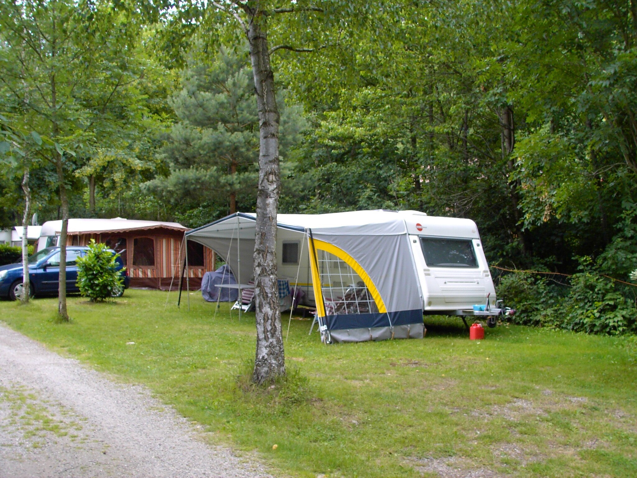 Flower Camping Les Reflets du Val d'Argent