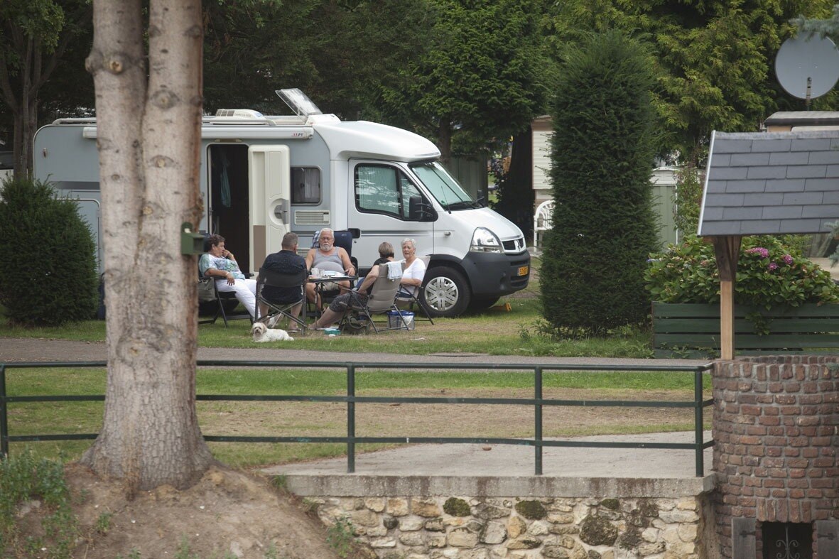 Camping Hitjesvijver