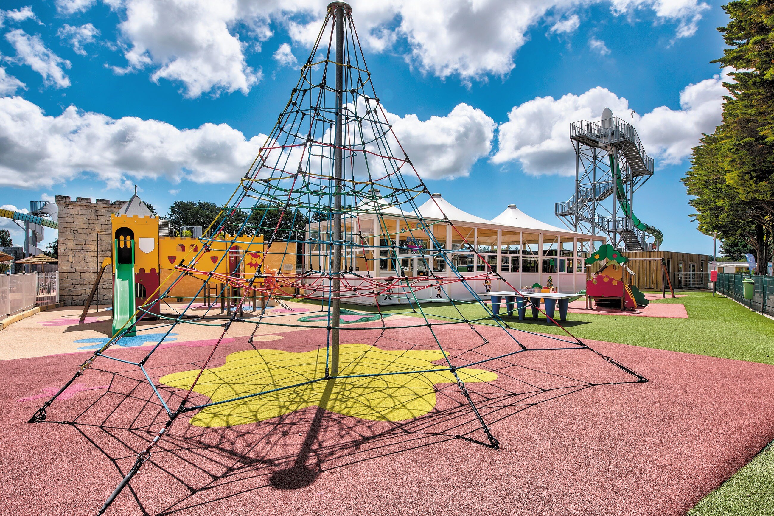 Camping Domaine de Léveno