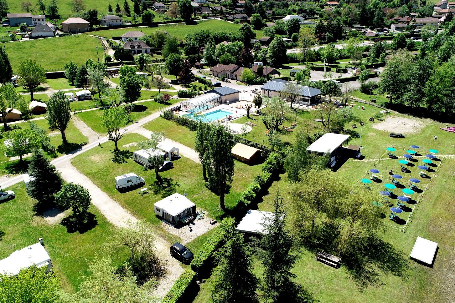 Camping Détente et Clapotis