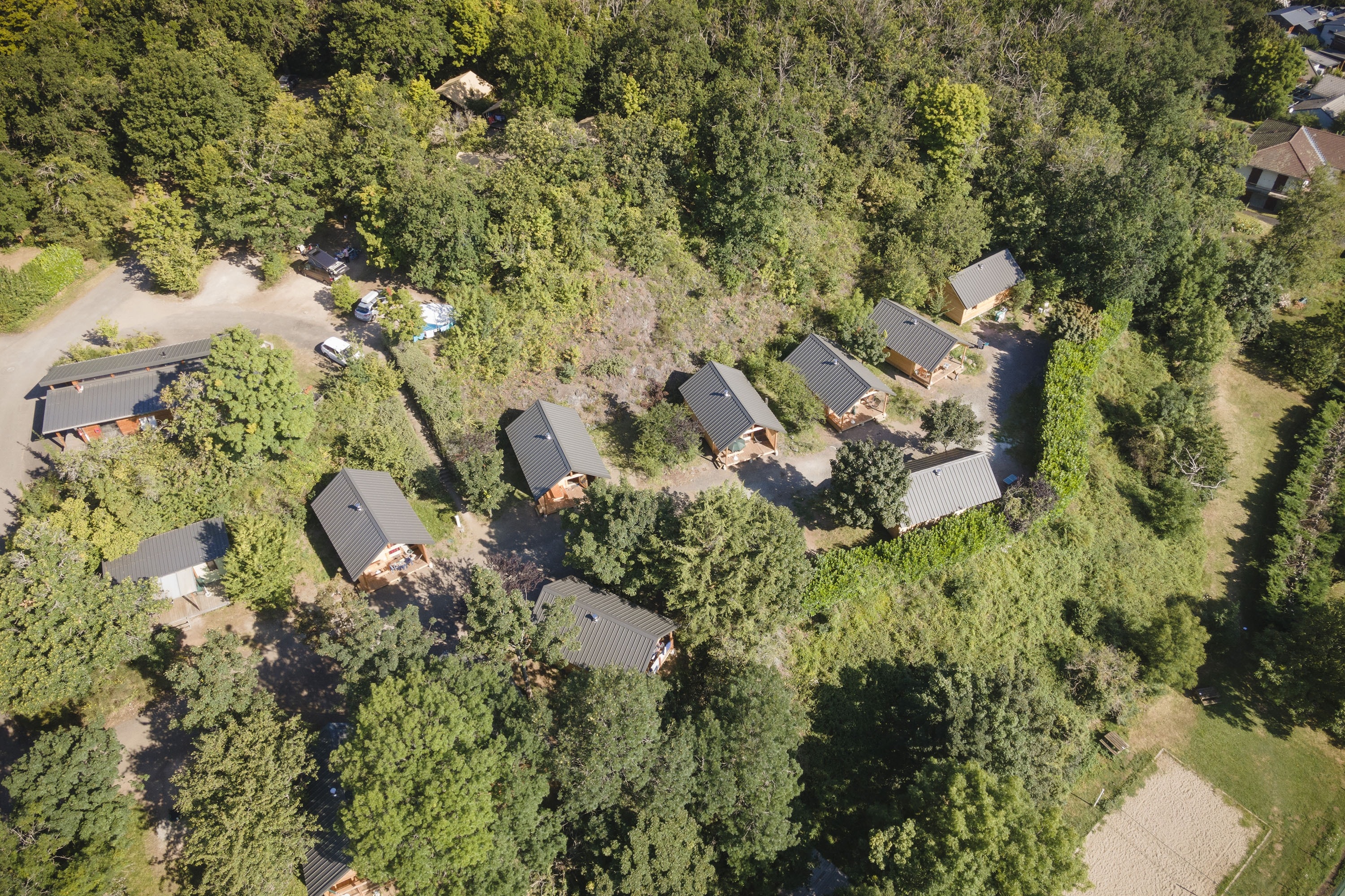 Camping Huttopia Royat