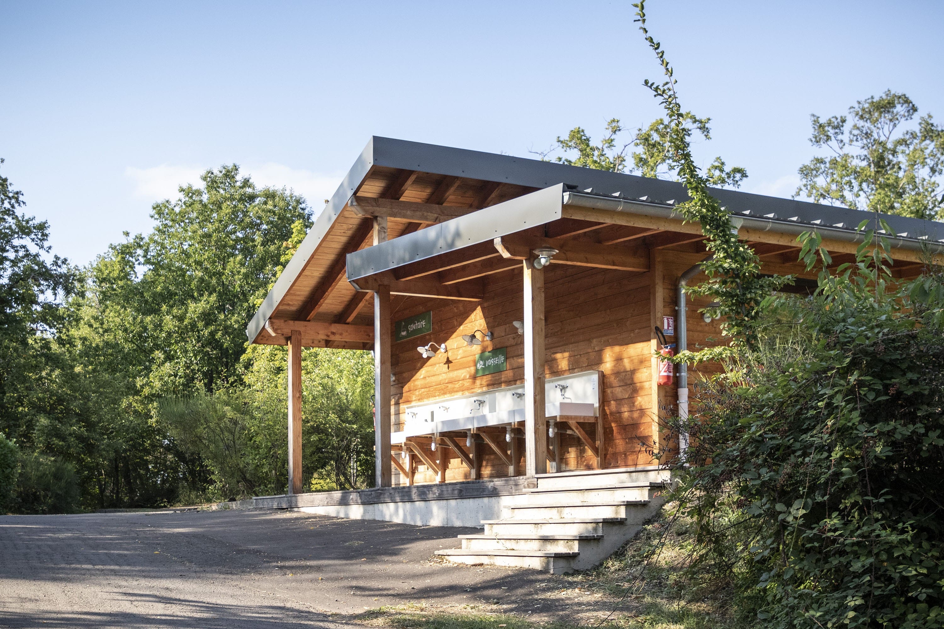 Camping Huttopia Royat