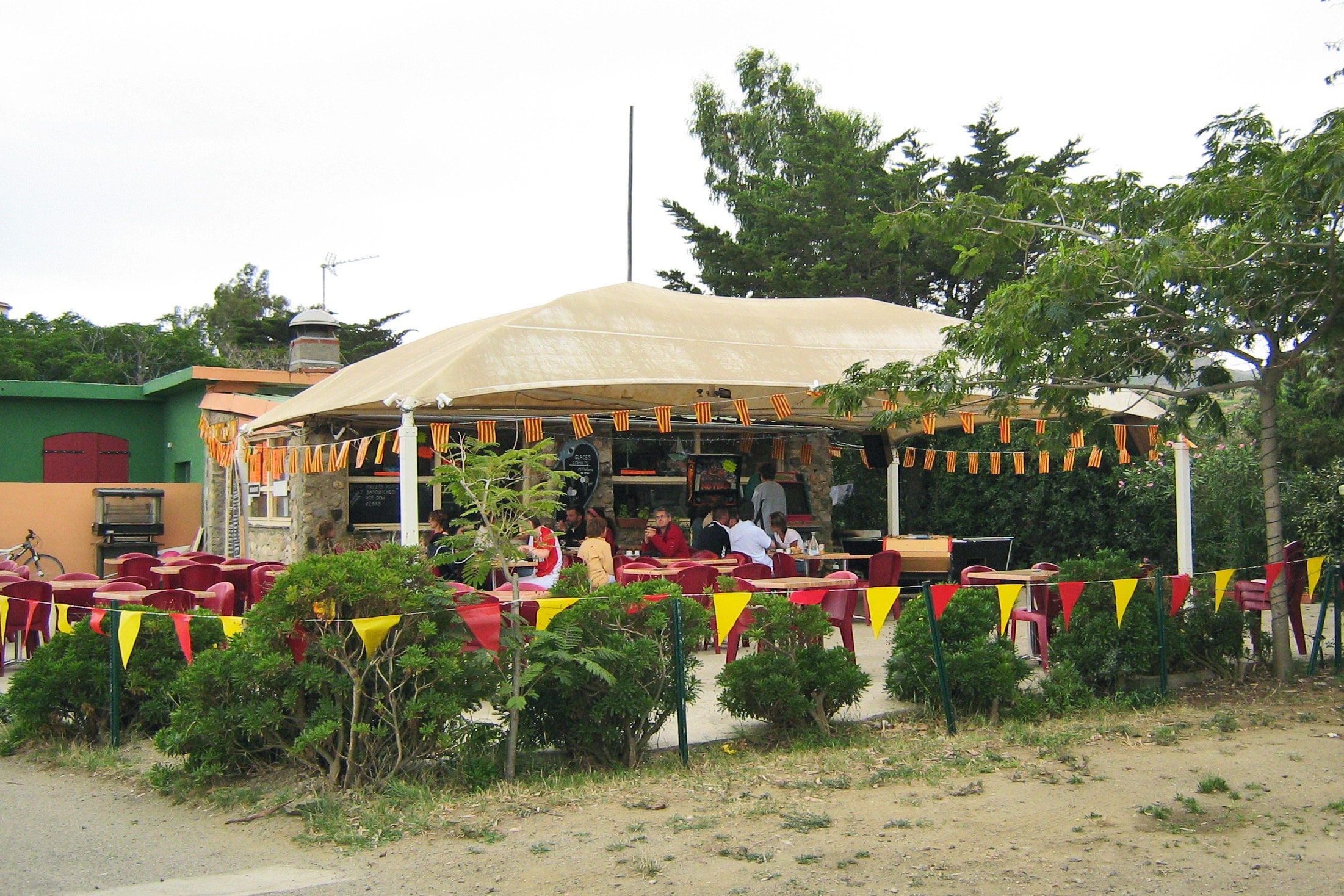 Camping Les Criques de Porteils