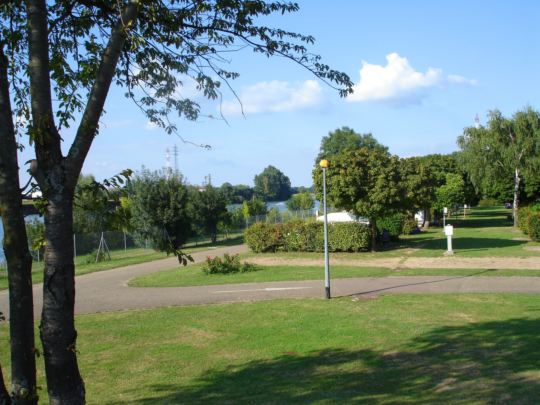 Camping Du Pont de Bourgogne