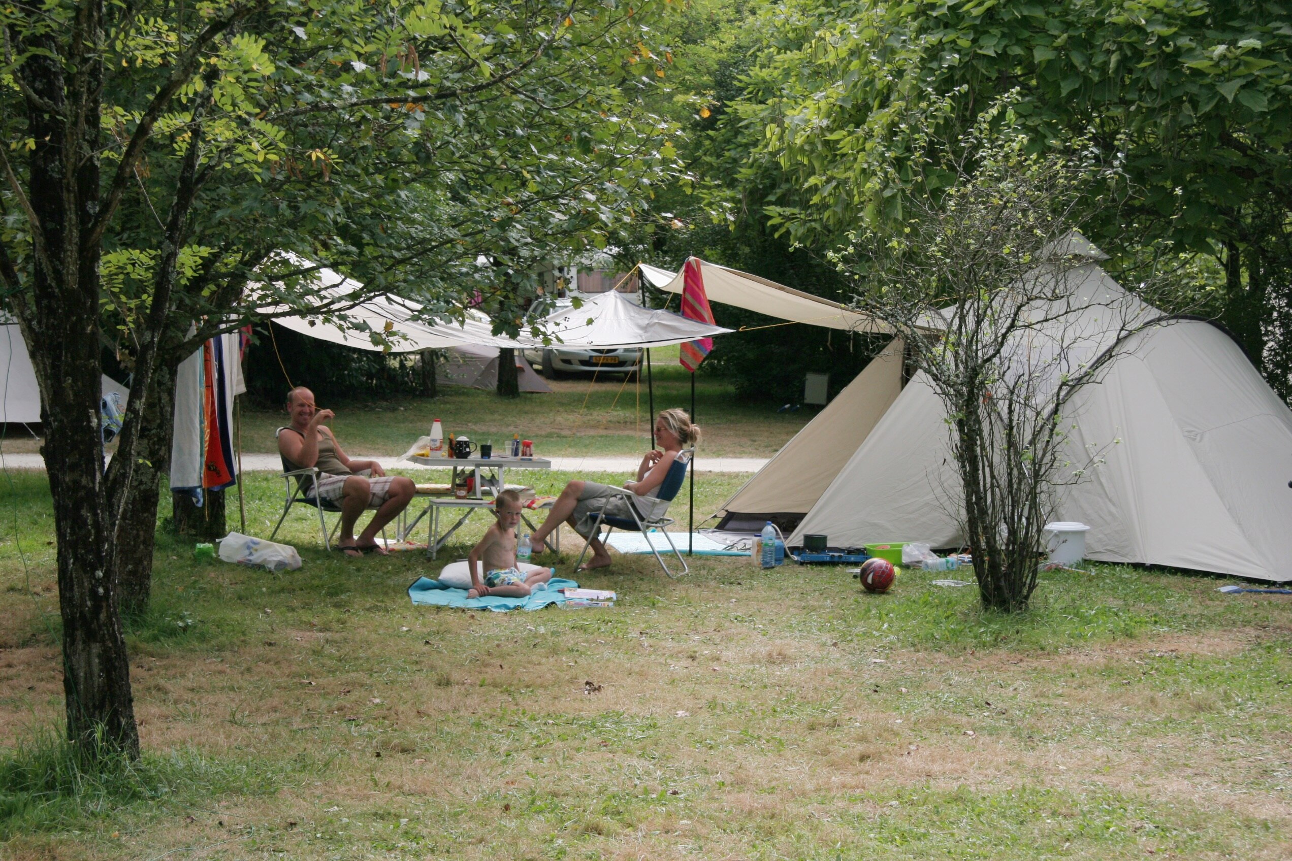 Camping Huttopia Vallée du Lot