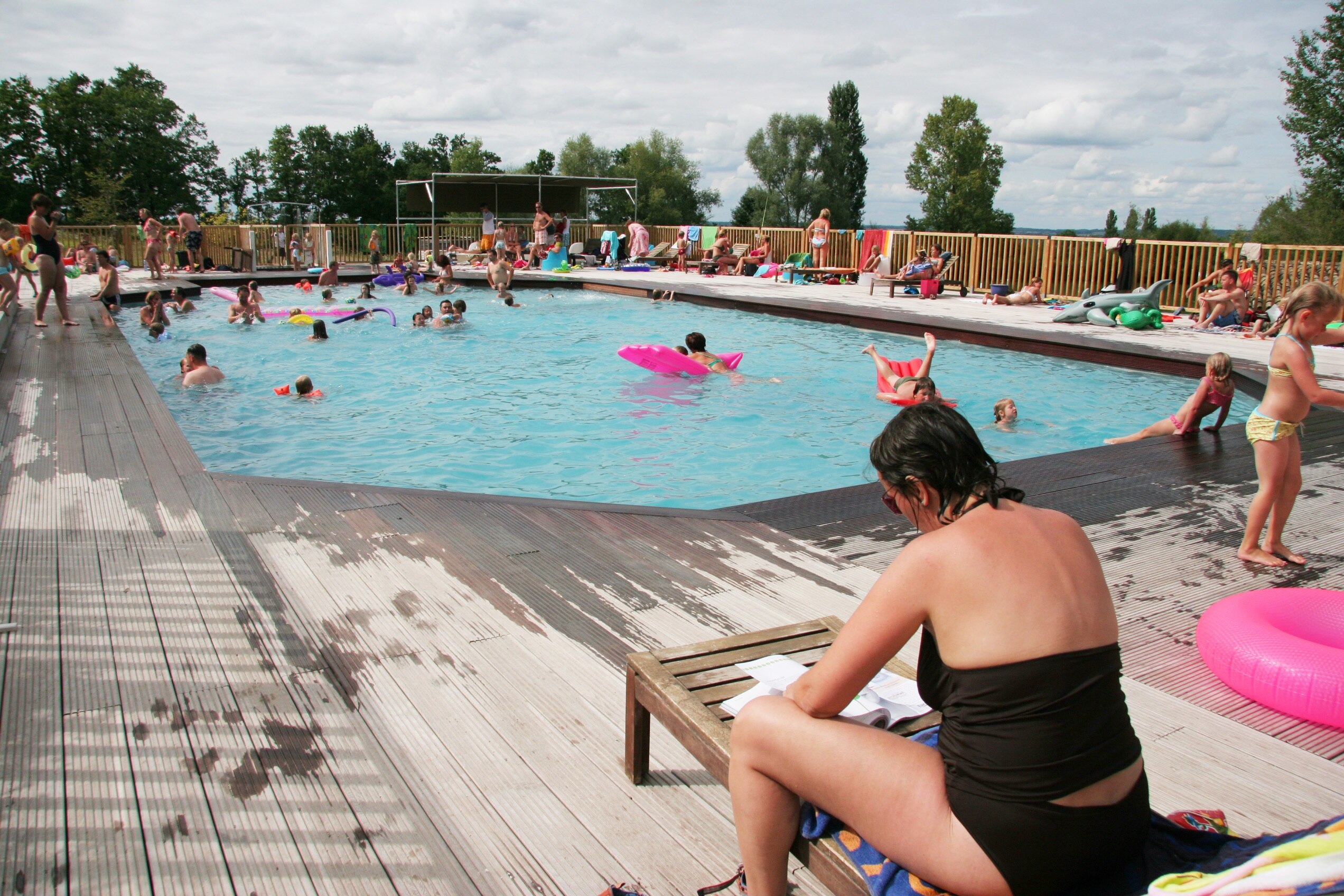 Camping Huttopia Vallée du Lot