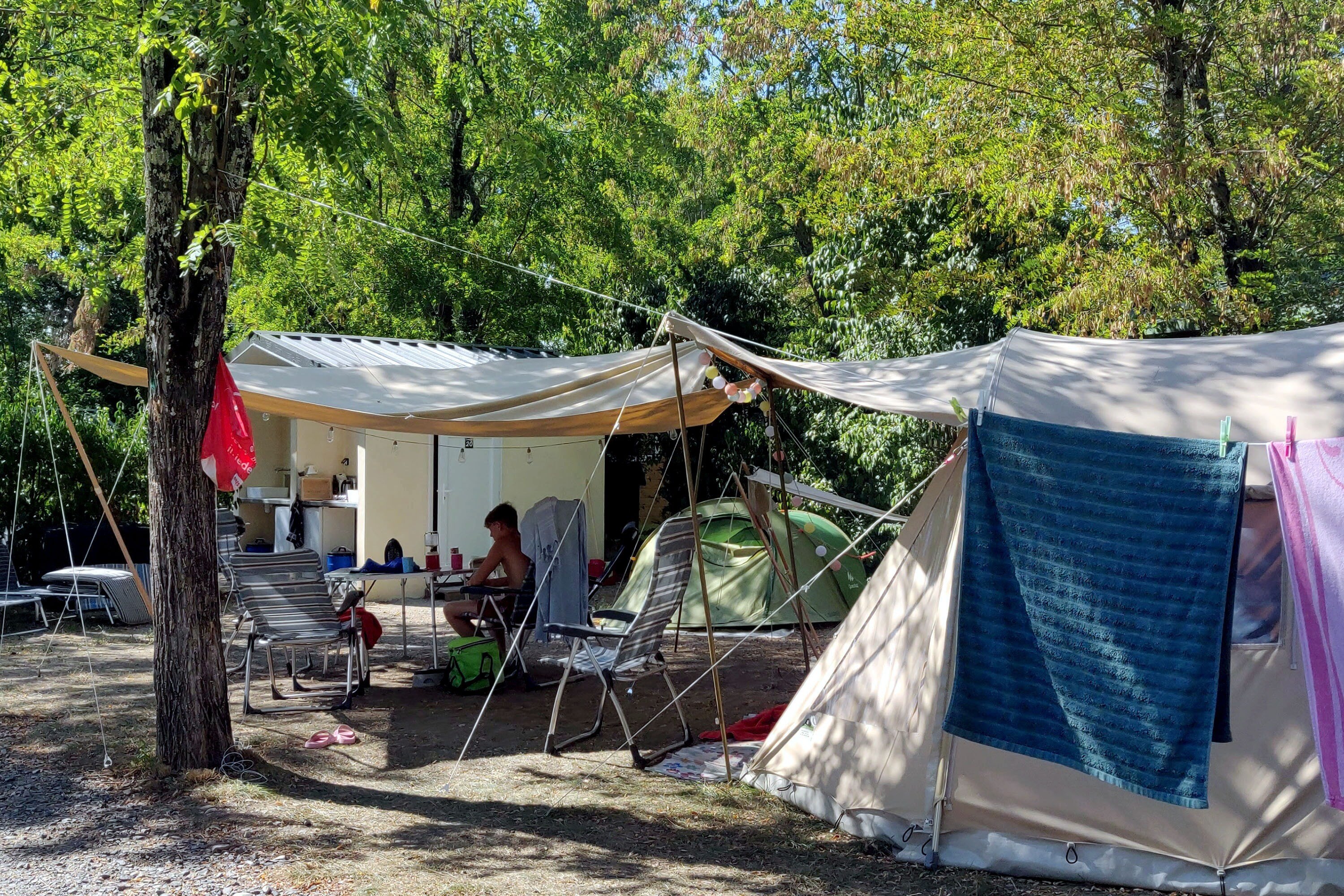 Flower Camping Le Plan d'Eau