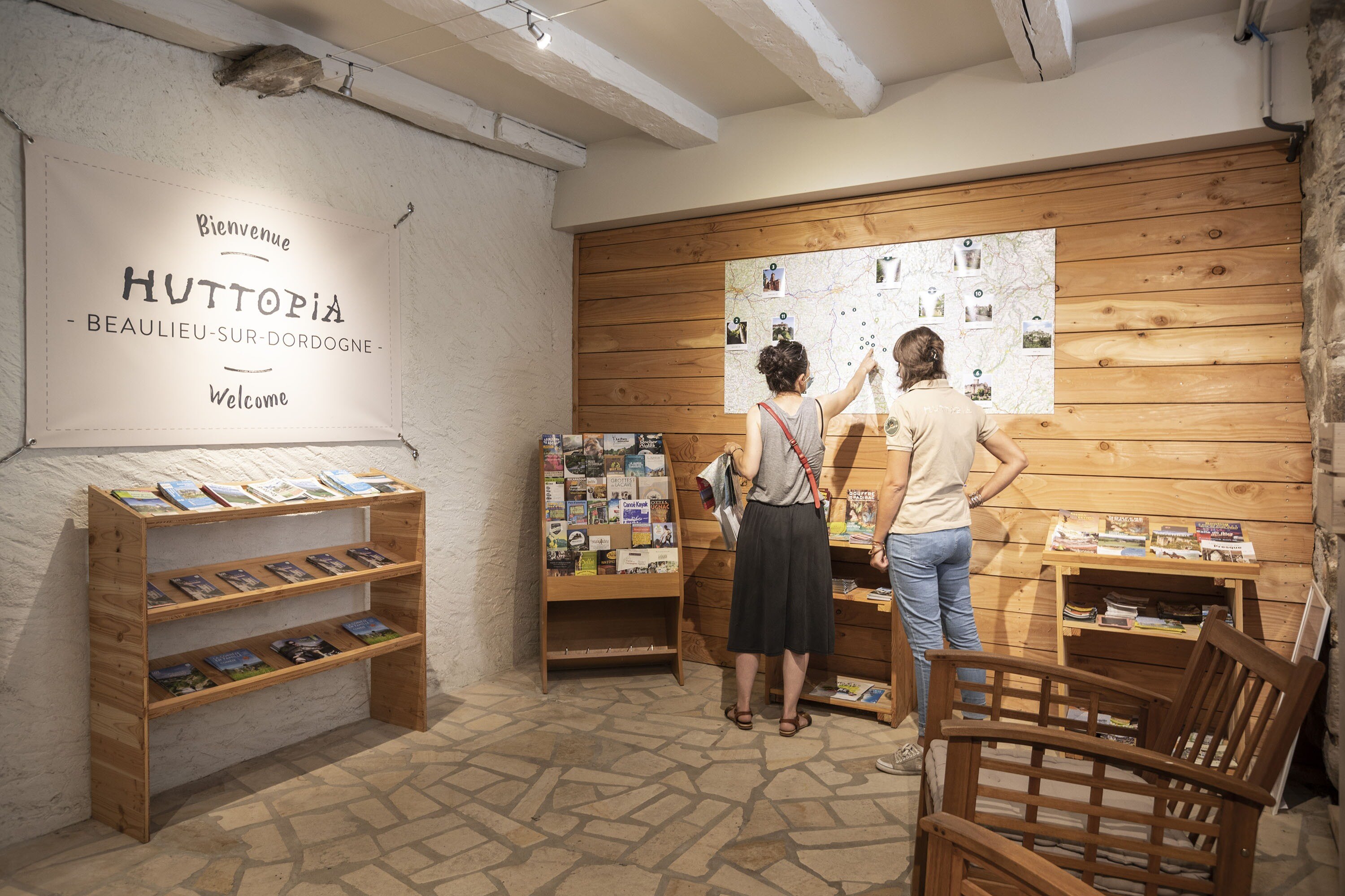 Camping Huttopia Beaulieu sur Dordogne