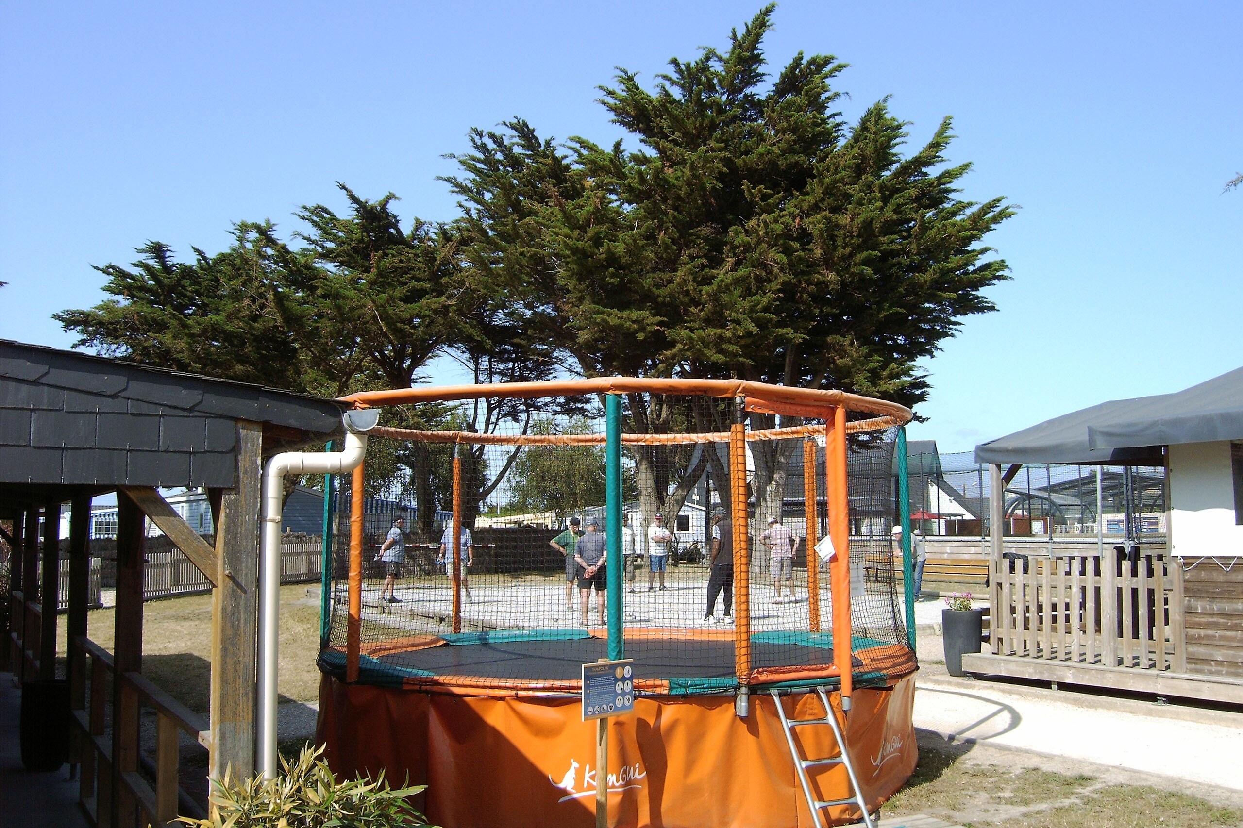 Camping La Pierre Longue