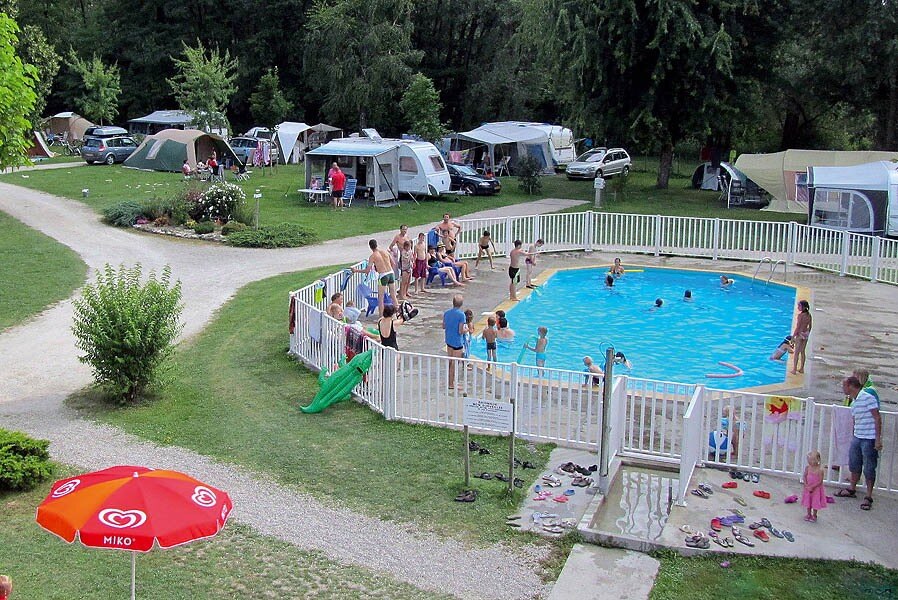 Camping Les Bords du Guiers