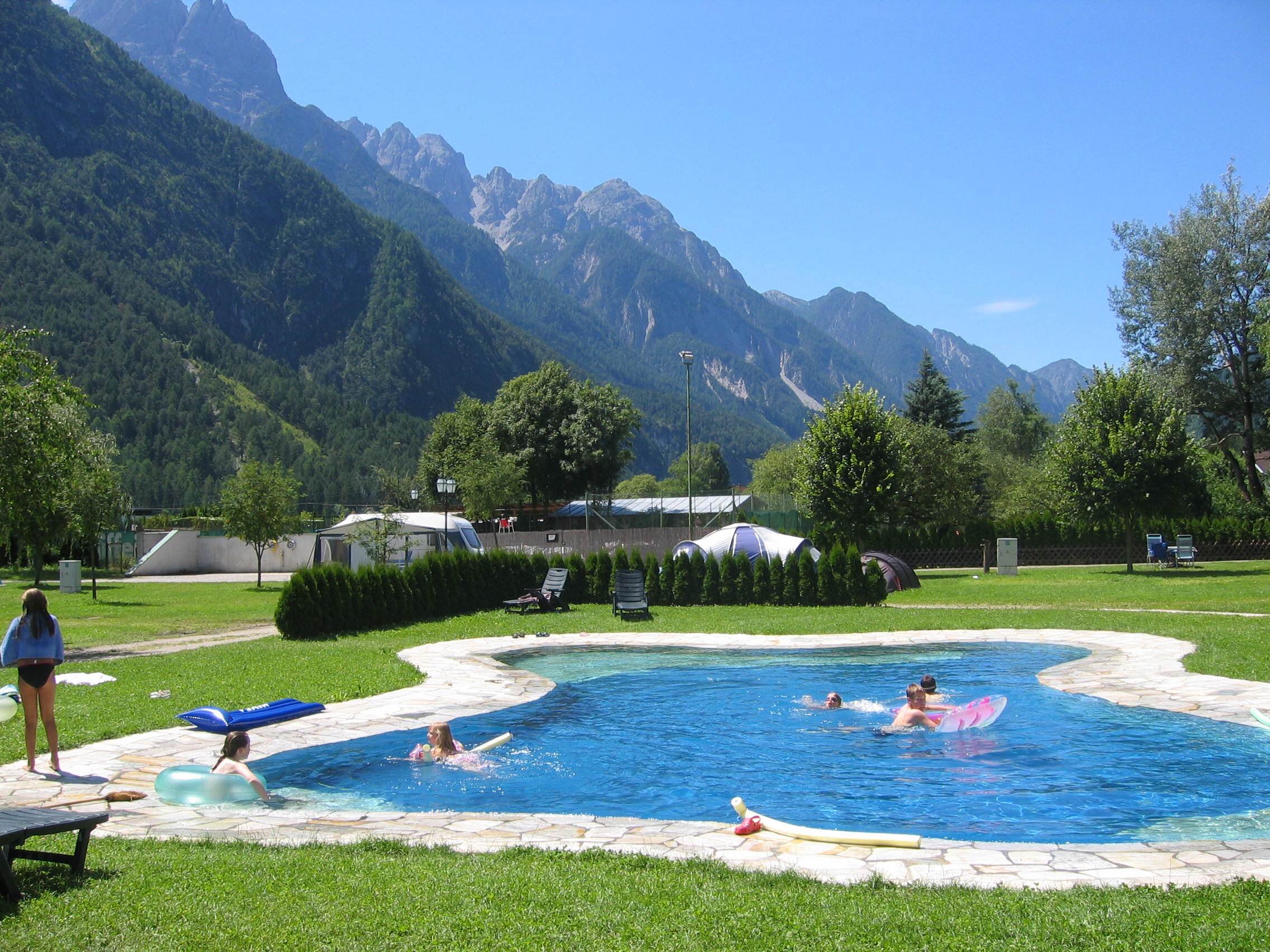 Dolomiten Camping Amlacherhof