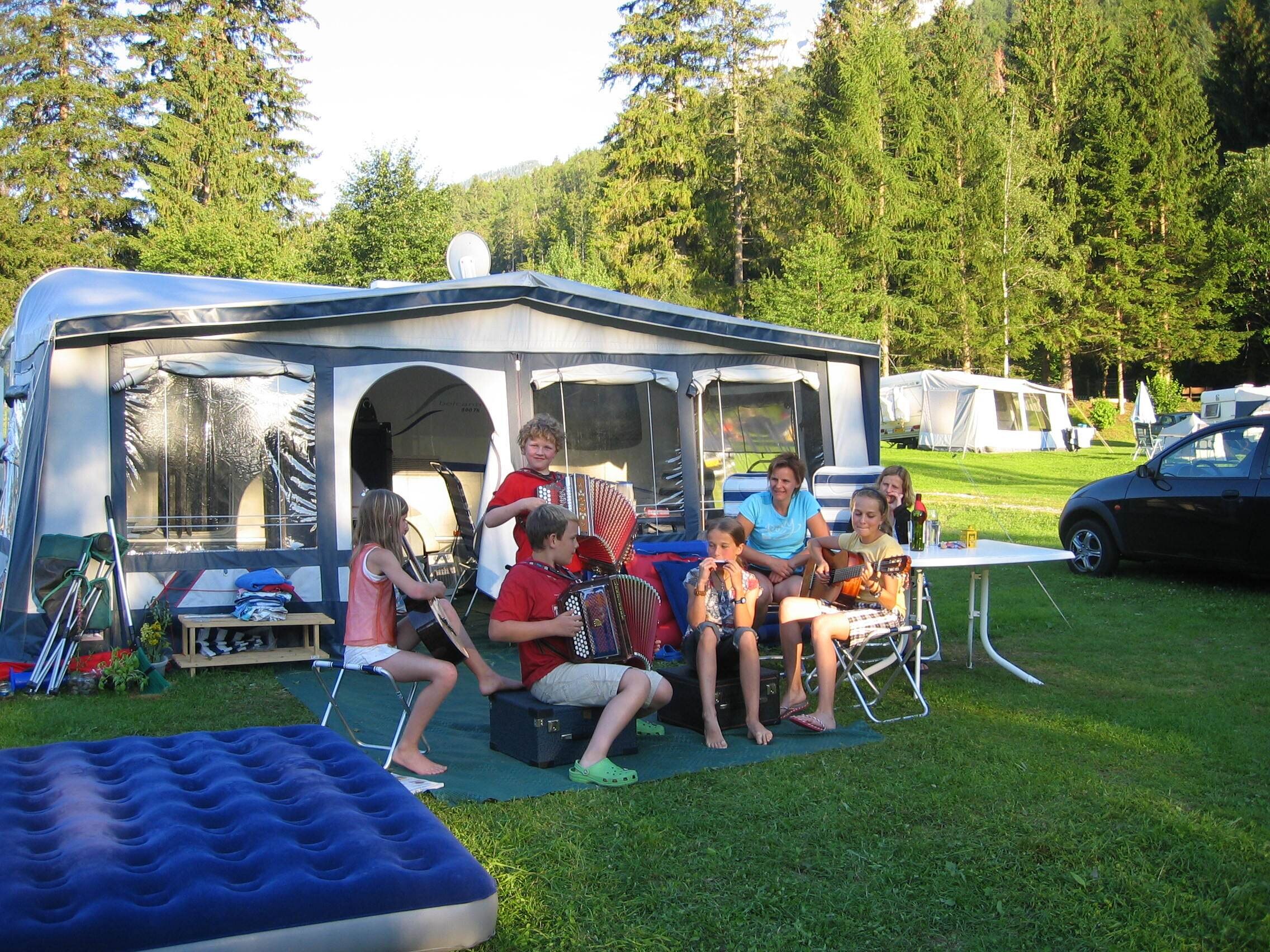 Dolomiten Camping Amlacherhof
