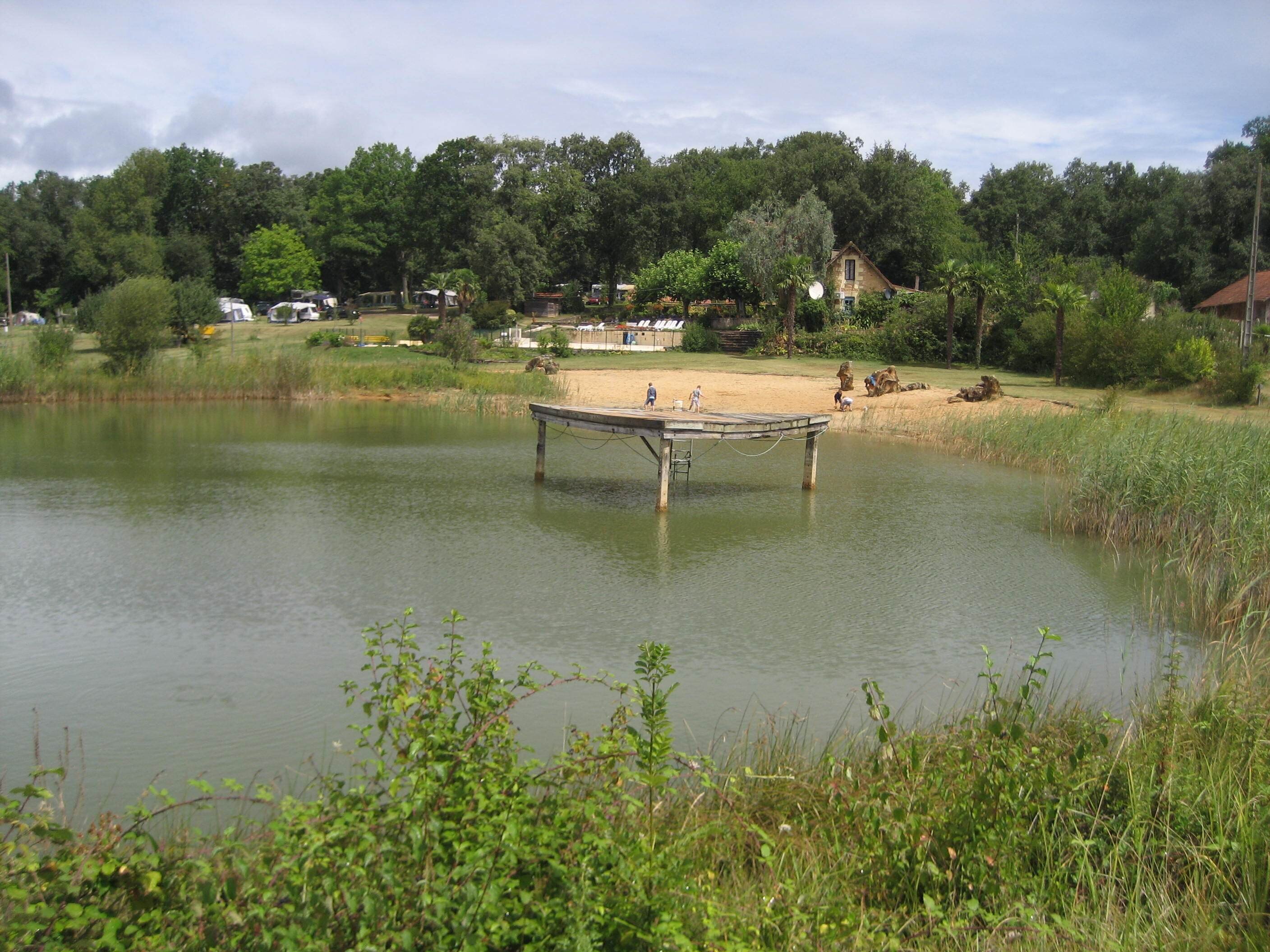 Camping Lestaubière