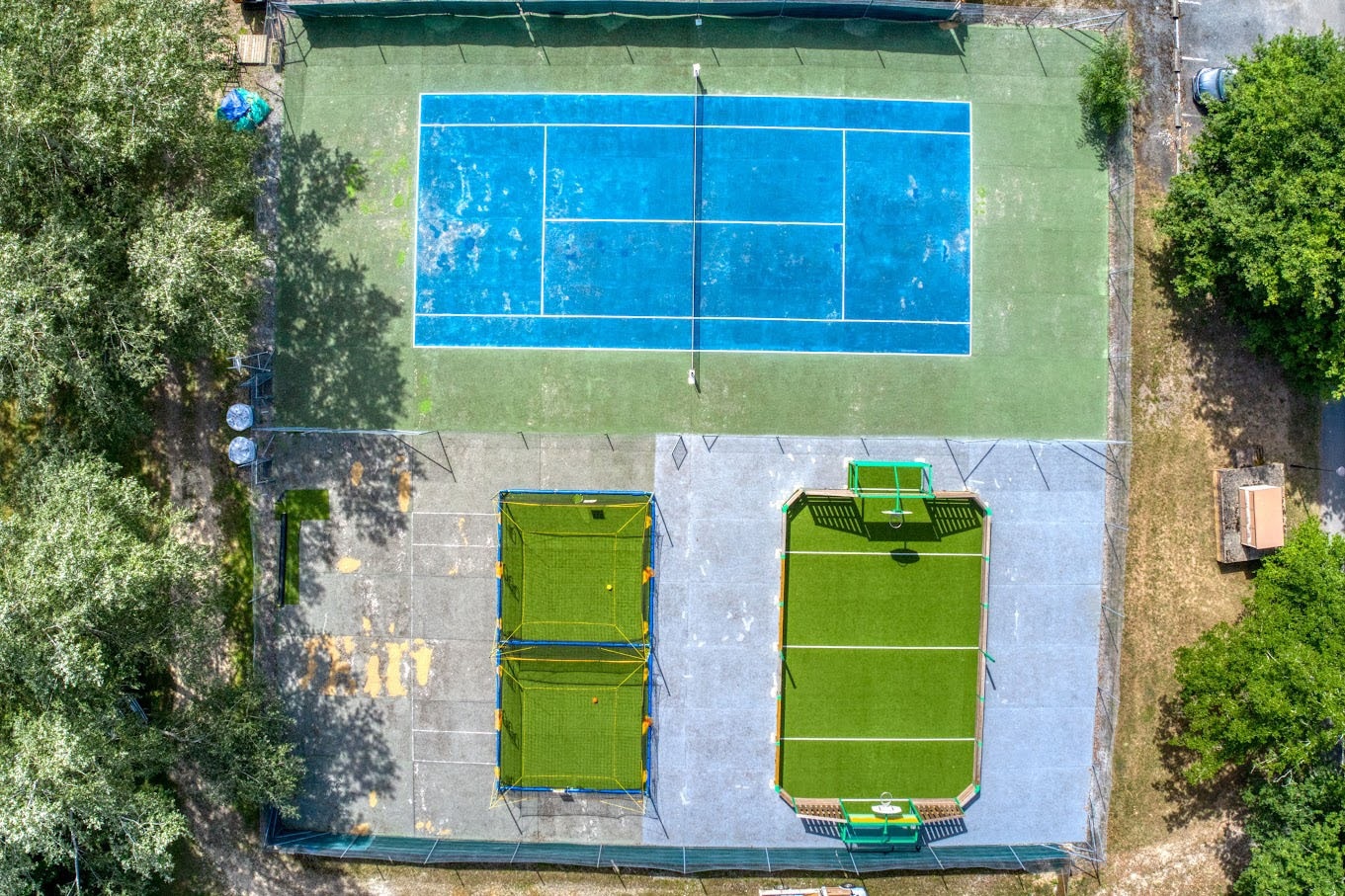 Flower Camping Trémolat Les Berges de la Dordogne