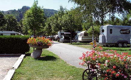 Flower Camping Les Bouleaux