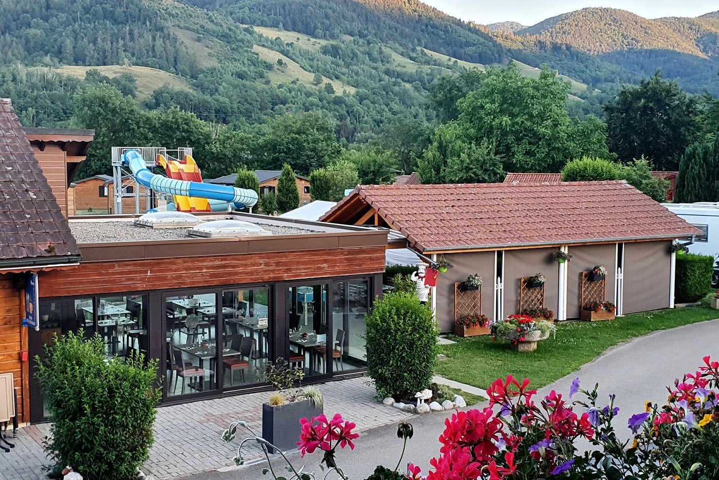 Flower Camping Les Bouleaux