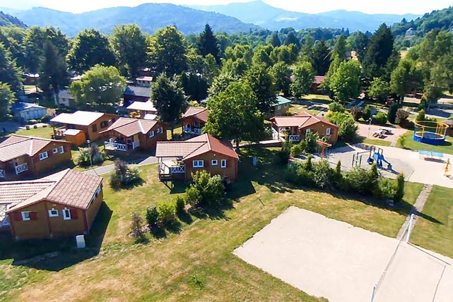 Flower Camping Les Bouleaux