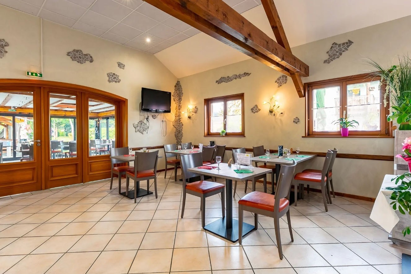 Flower Camping Les Bouleaux