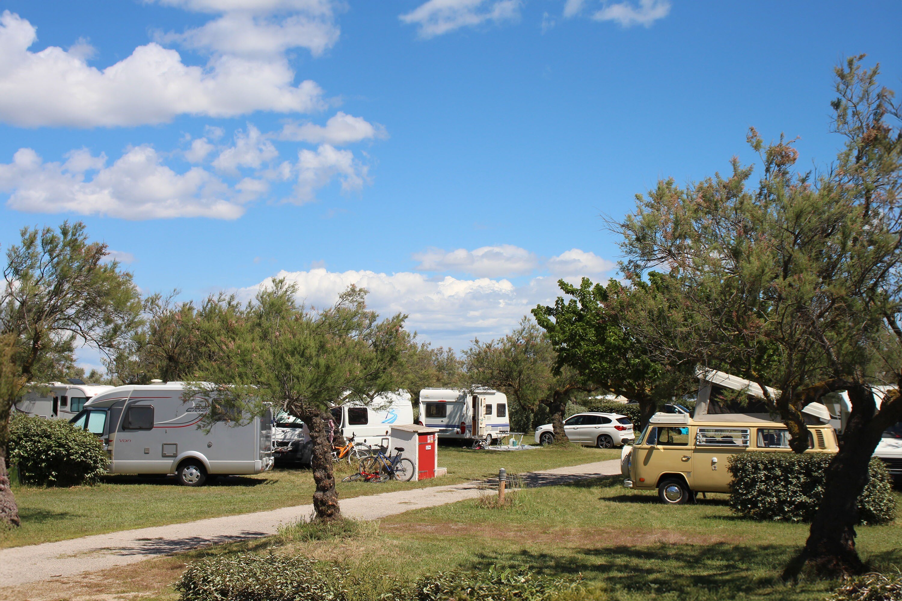 Camping Le Clos du Rhône